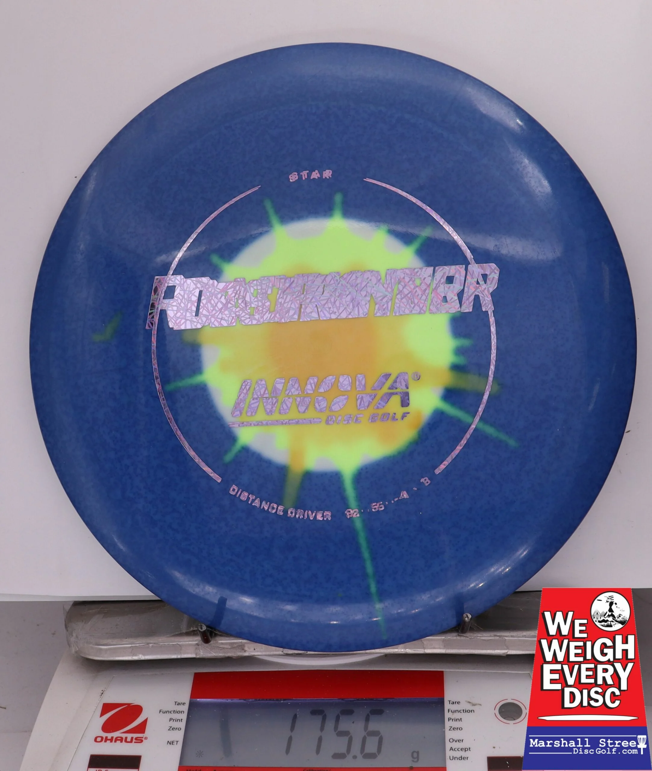 336706 X-Out Tie-Dye Star Destroyer - #79 Blurple Yellow Egg, 176