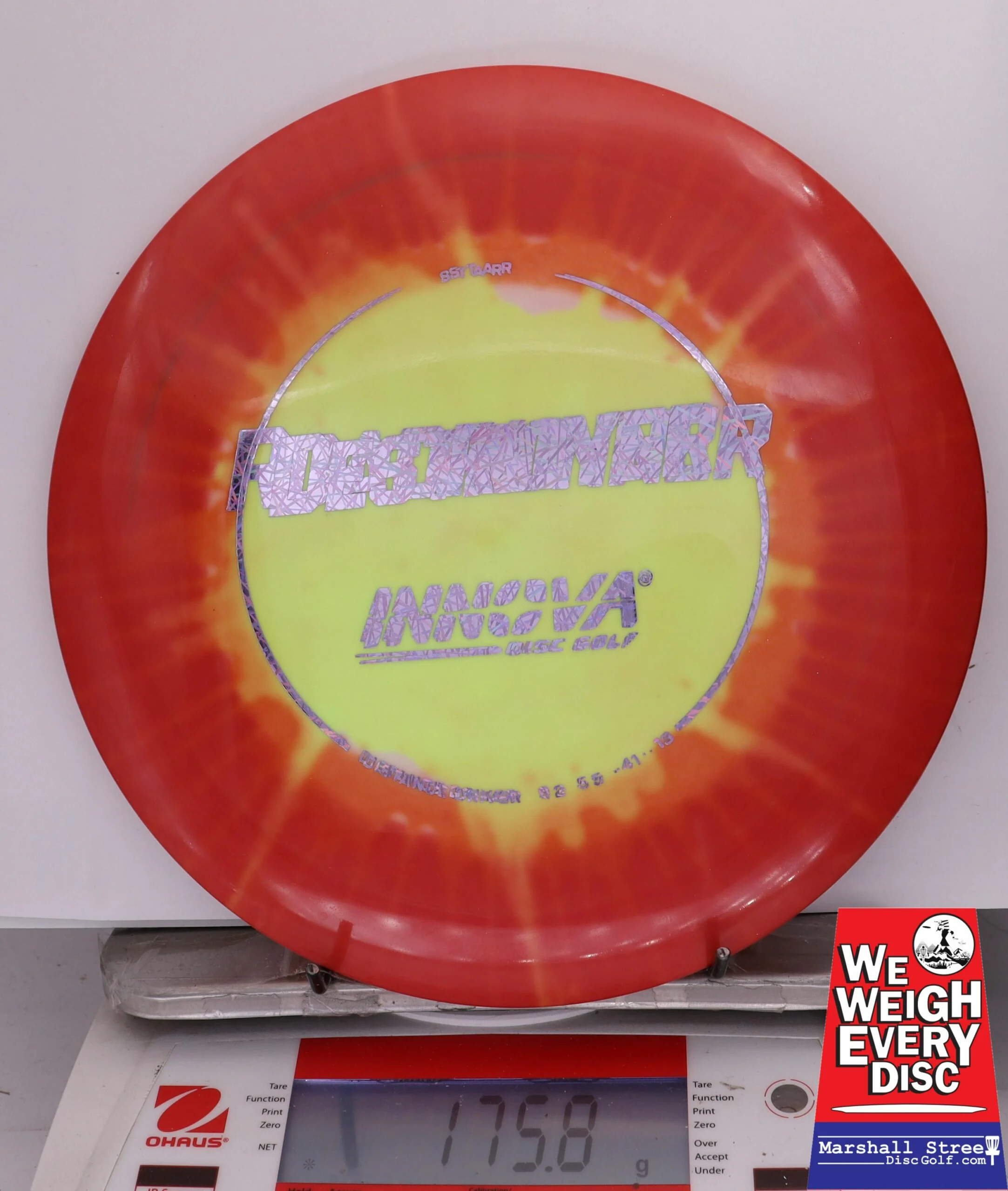 336718 X-Out Tie-Dye Star Destroyer - #89 RedYellow Circle, 176