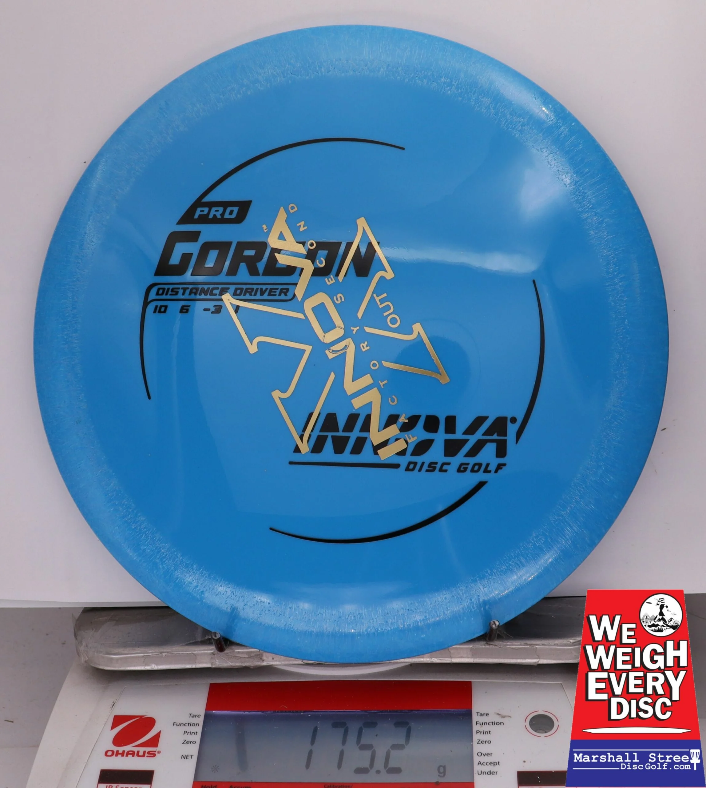 336858 X-Out Pro Gorgon - #67 Blue, 175