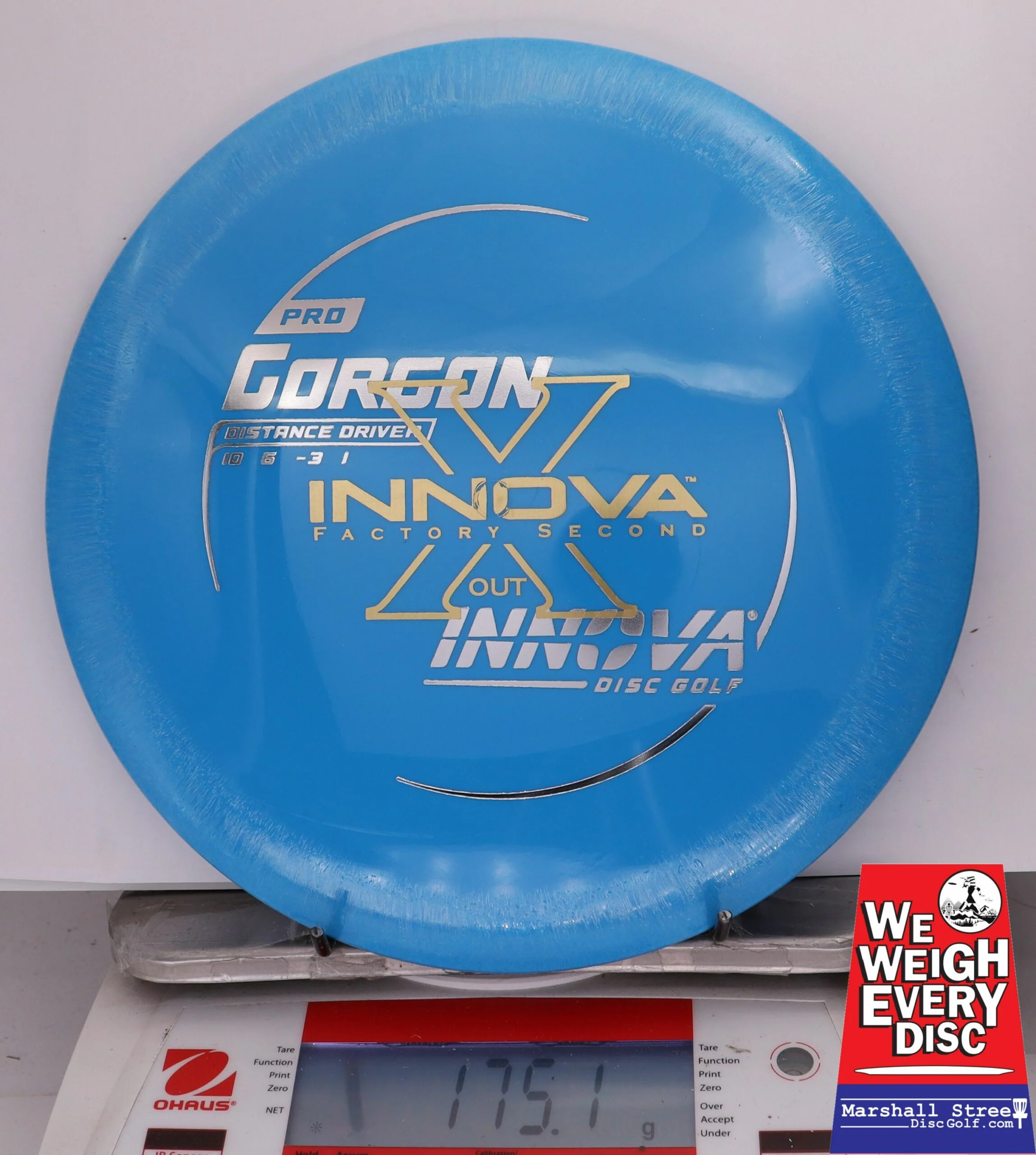 336864 X-Out Pro Gorgon - #71 Blue, 175