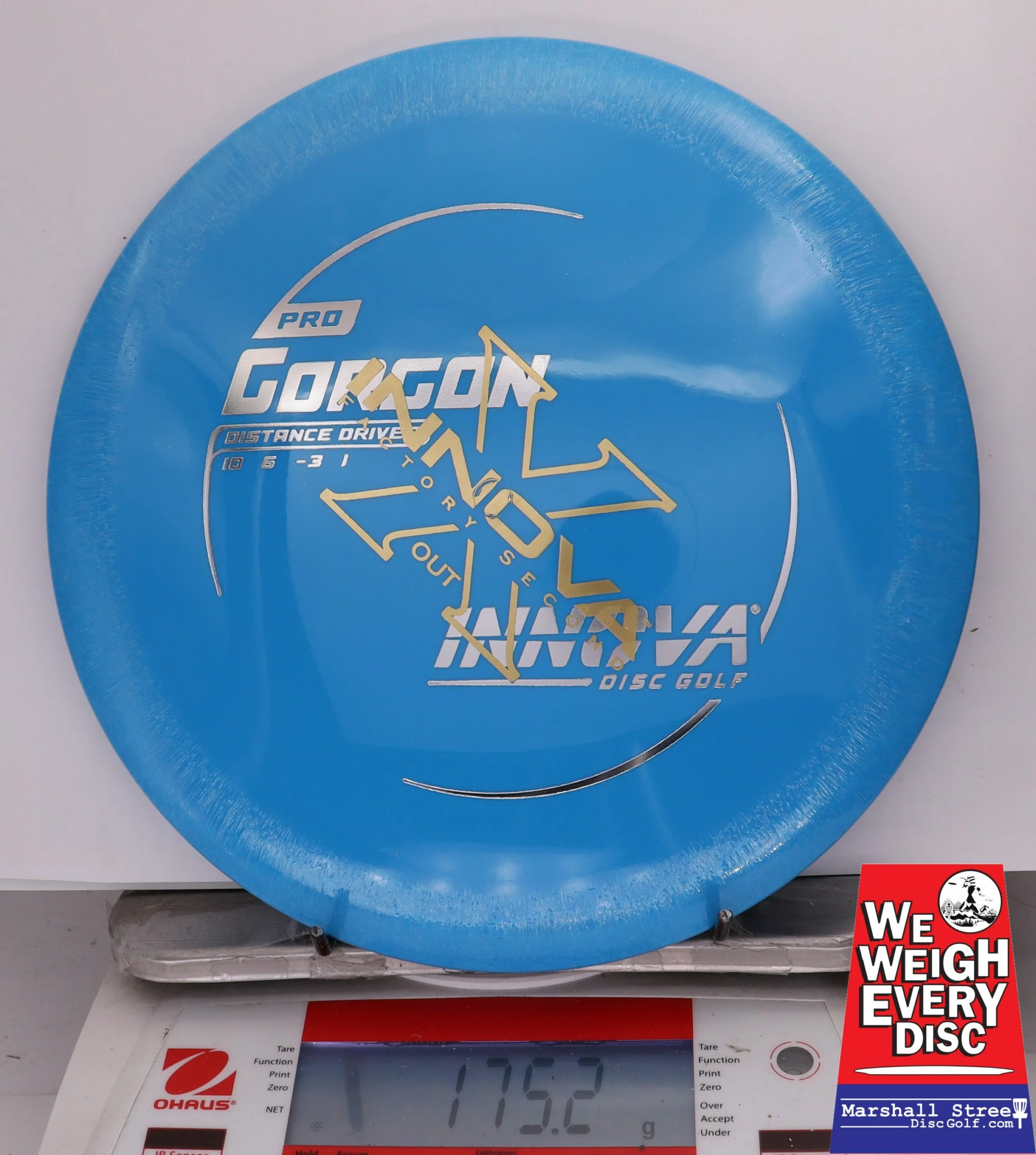 336866 X-Out Pro Gorgon - #73 Blue, 175