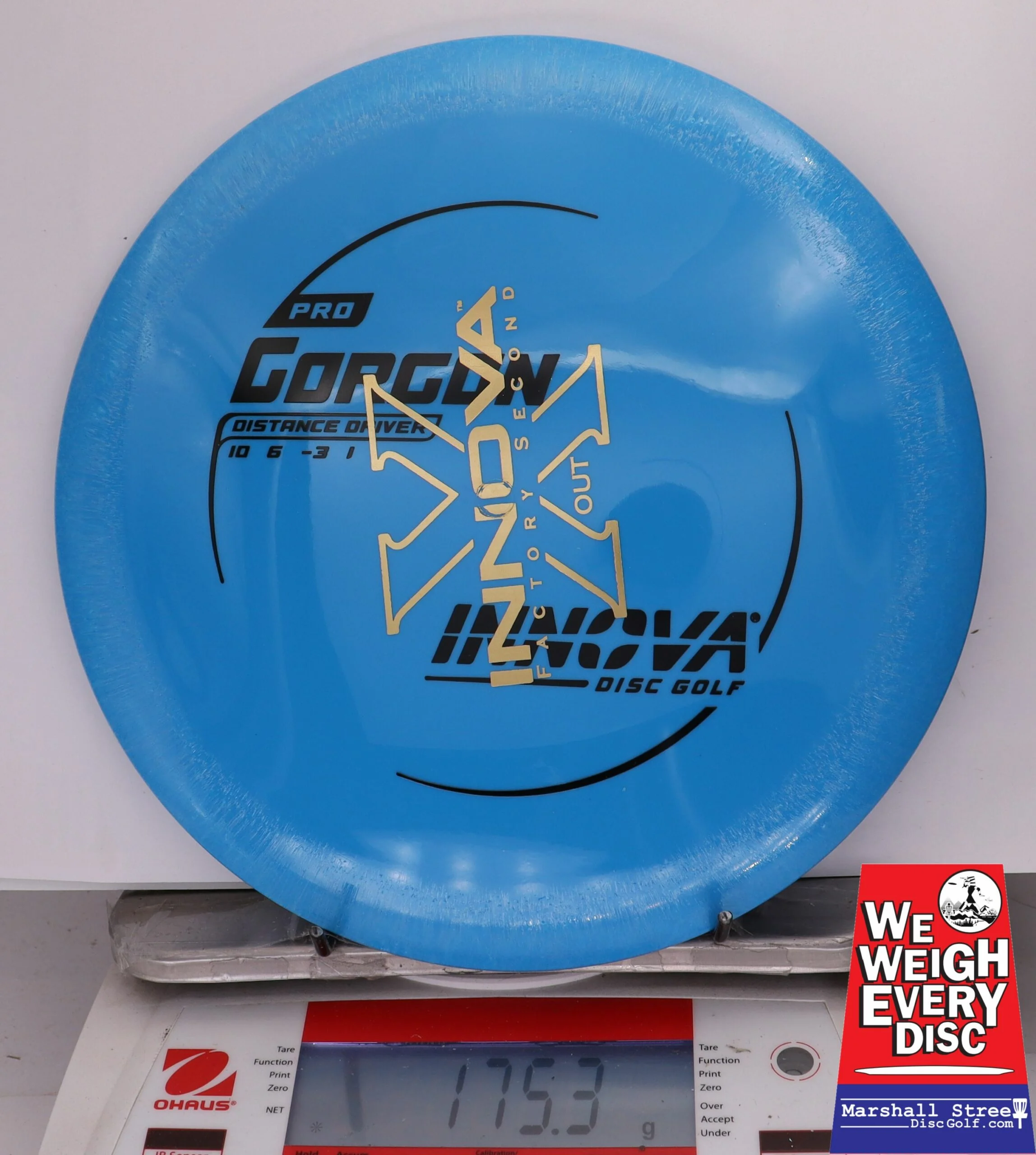 336870 X-Out Pro Gorgon - #76 Blue, 175