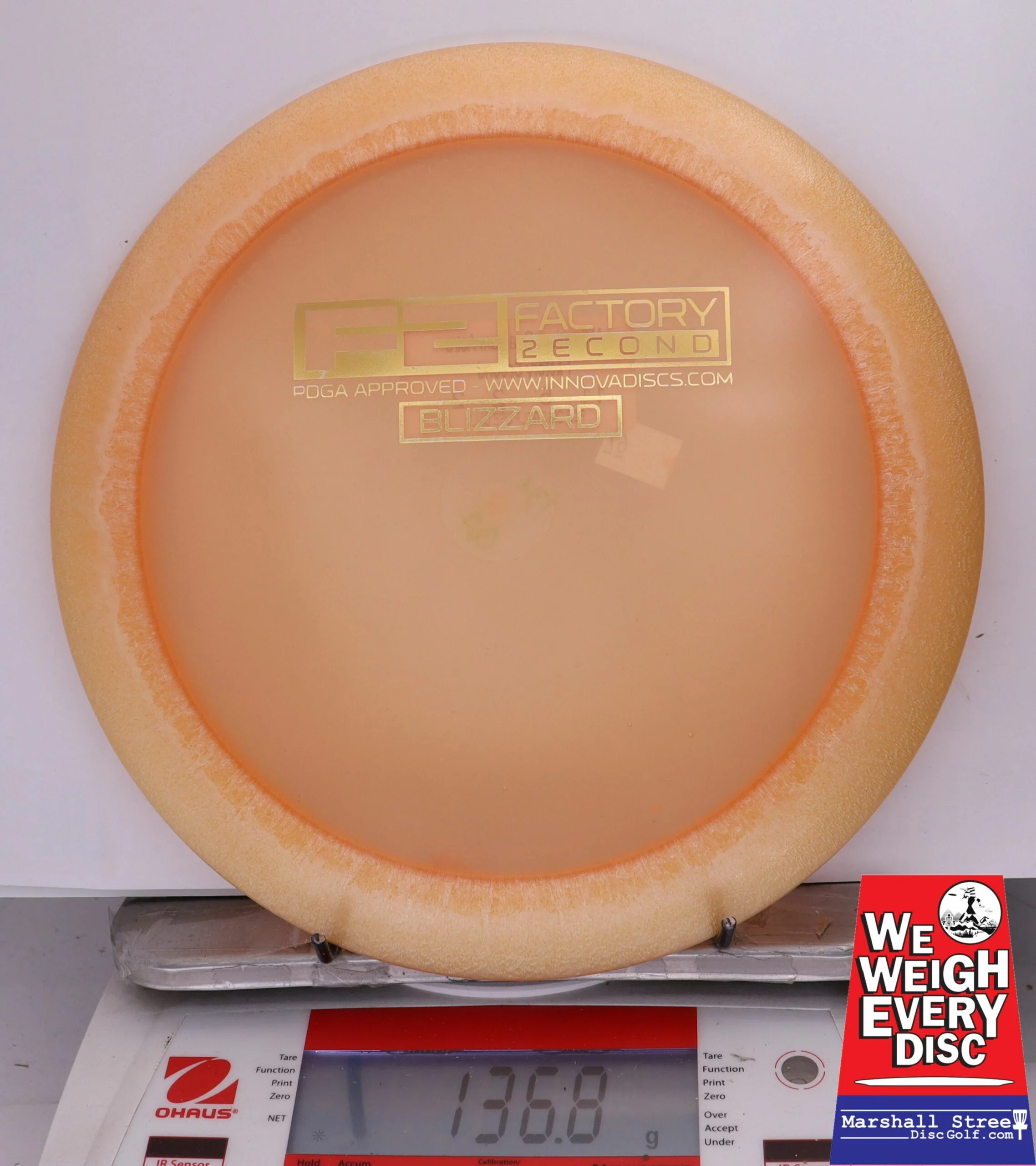 336997 X-Out Zero-G Astra - #67 Orange, 137