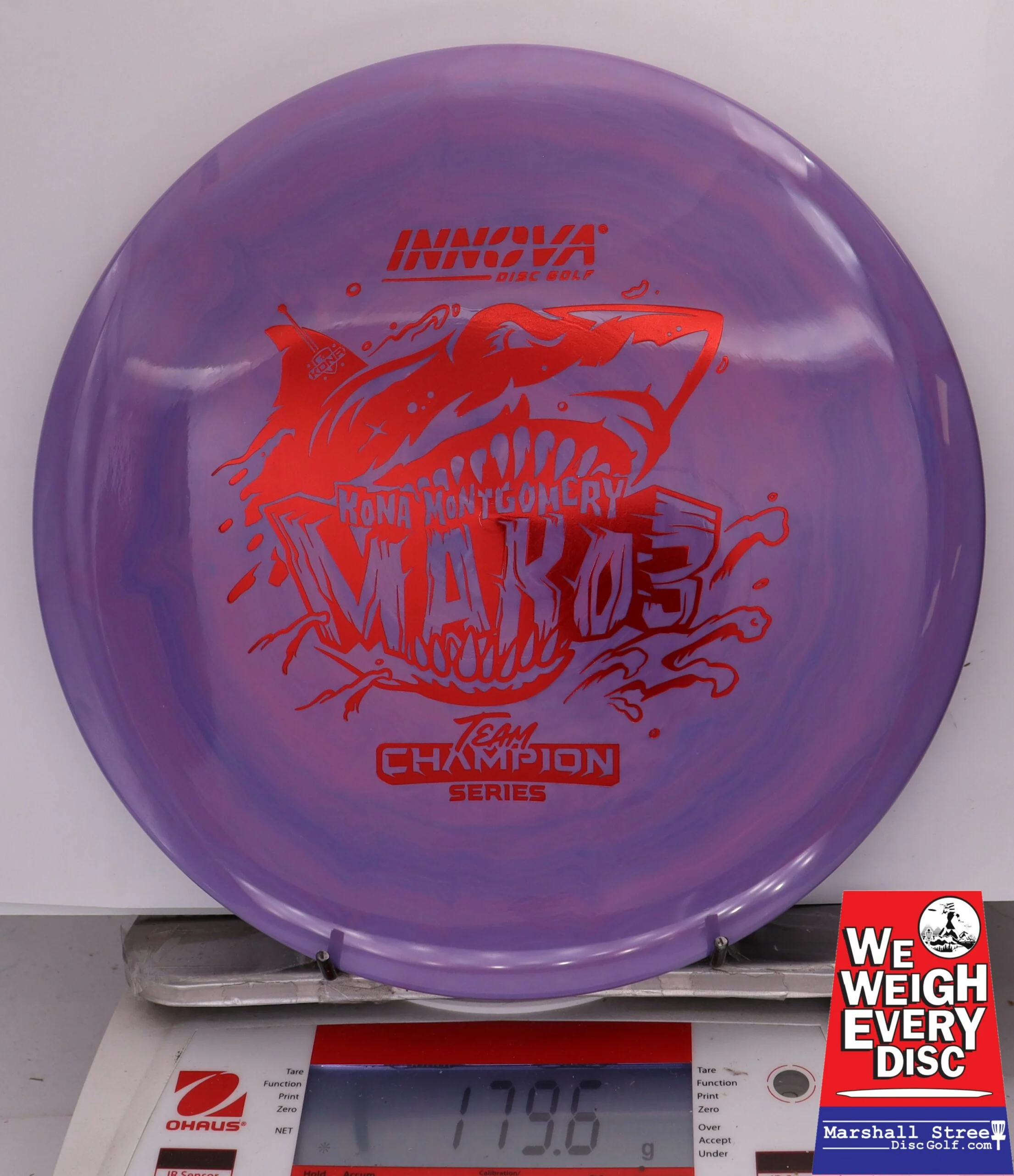337372 Star Mako3, Kona Montgomery 2025 Tour Series - #351 Purple, 180