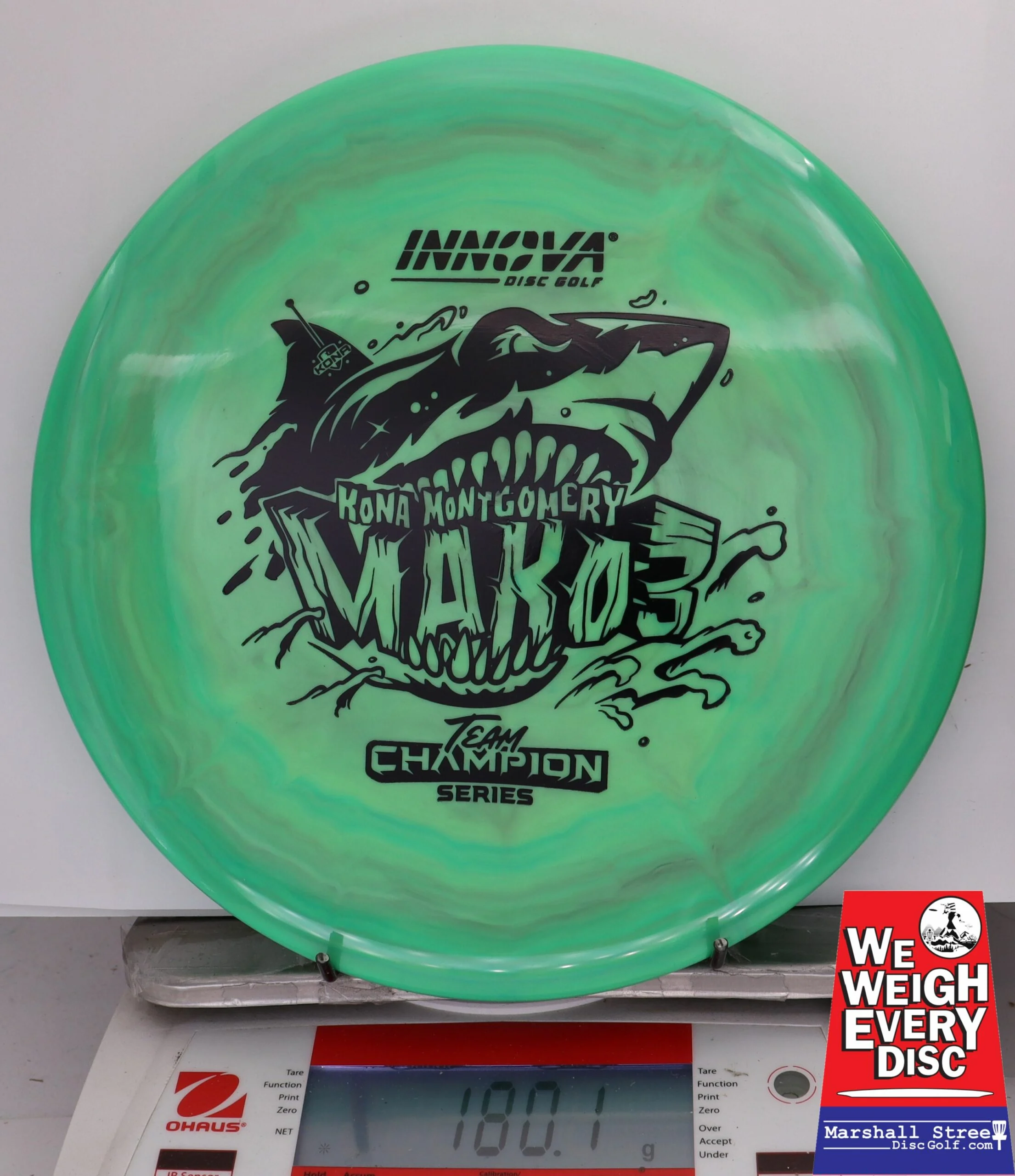 337375 Star Mako3, Kona Montgomery 2025 Tour Series - #354 Green, 180