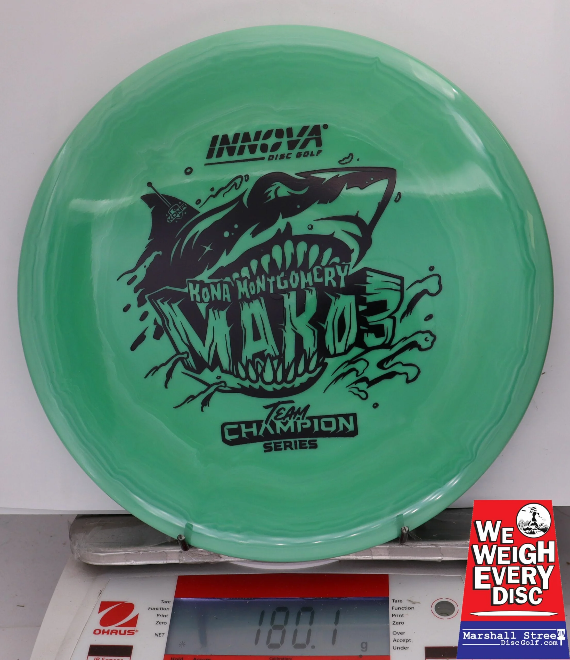 337376 Star Mako3, Kona Montgomery 2025 Tour Series - #355 Green, 180