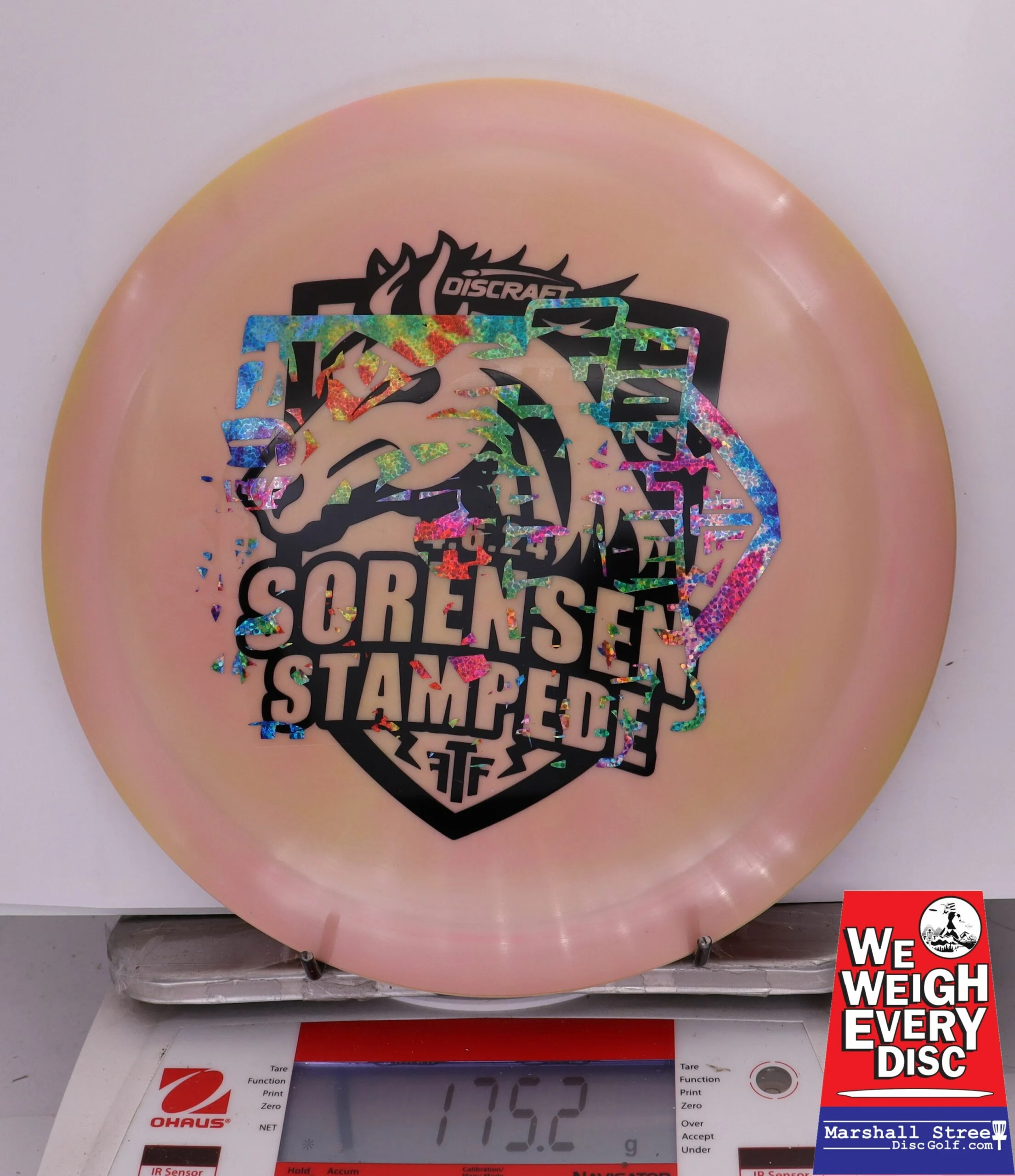 338371 X-Out ESP Heat - #213 Orange, 175
