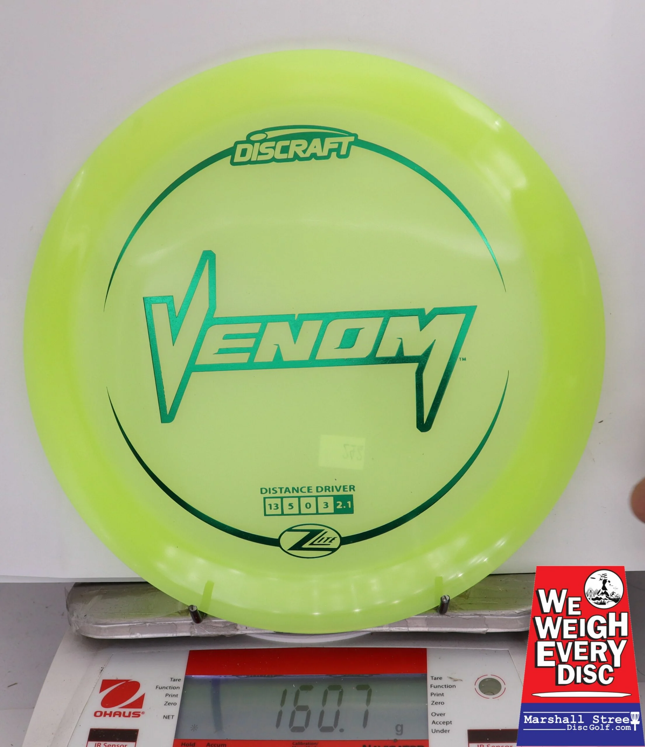 338593 Z Lite Venom - #242 NYellow, 161