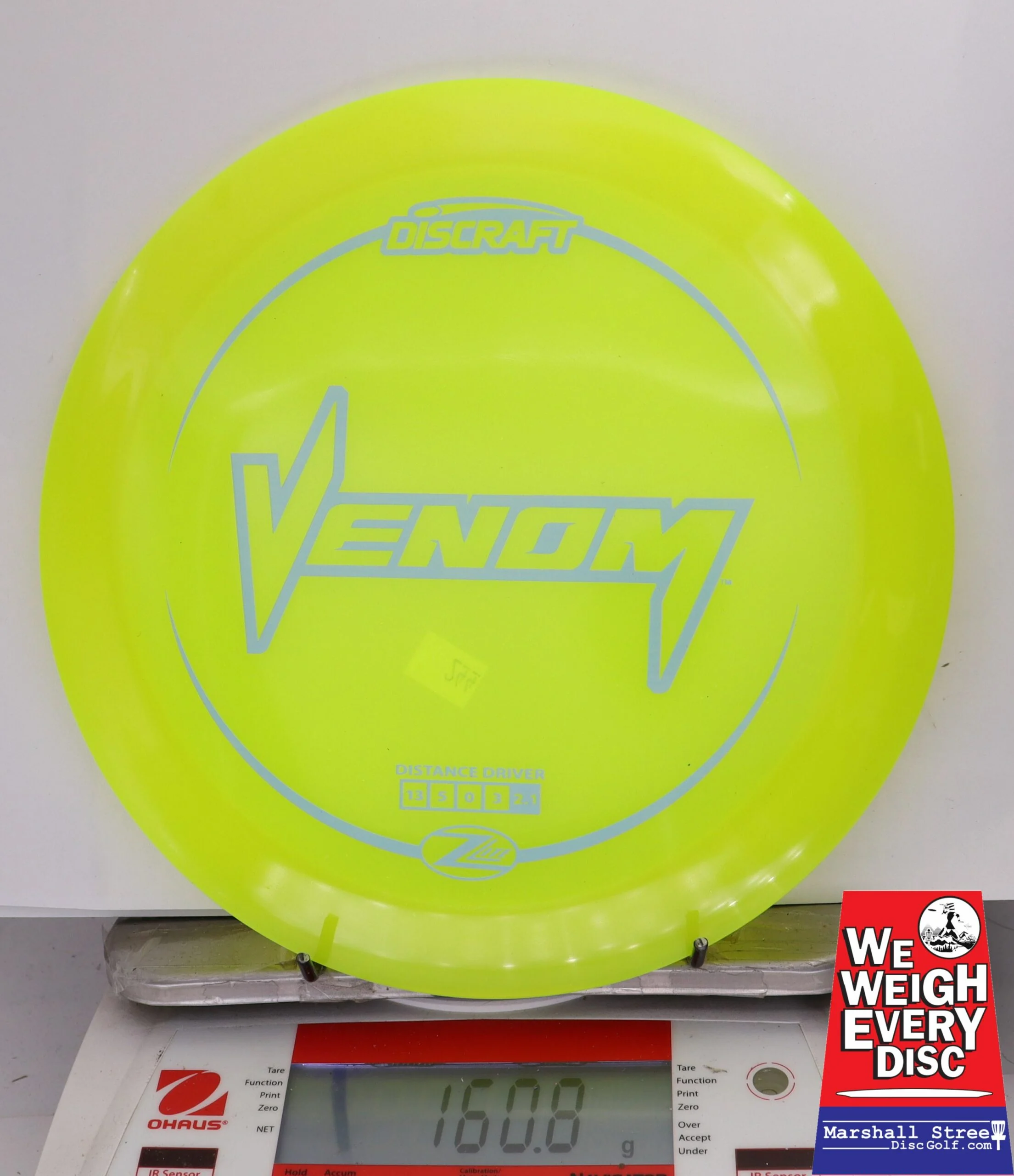 338596 Z Lite Venom - #244 NYellow, 161