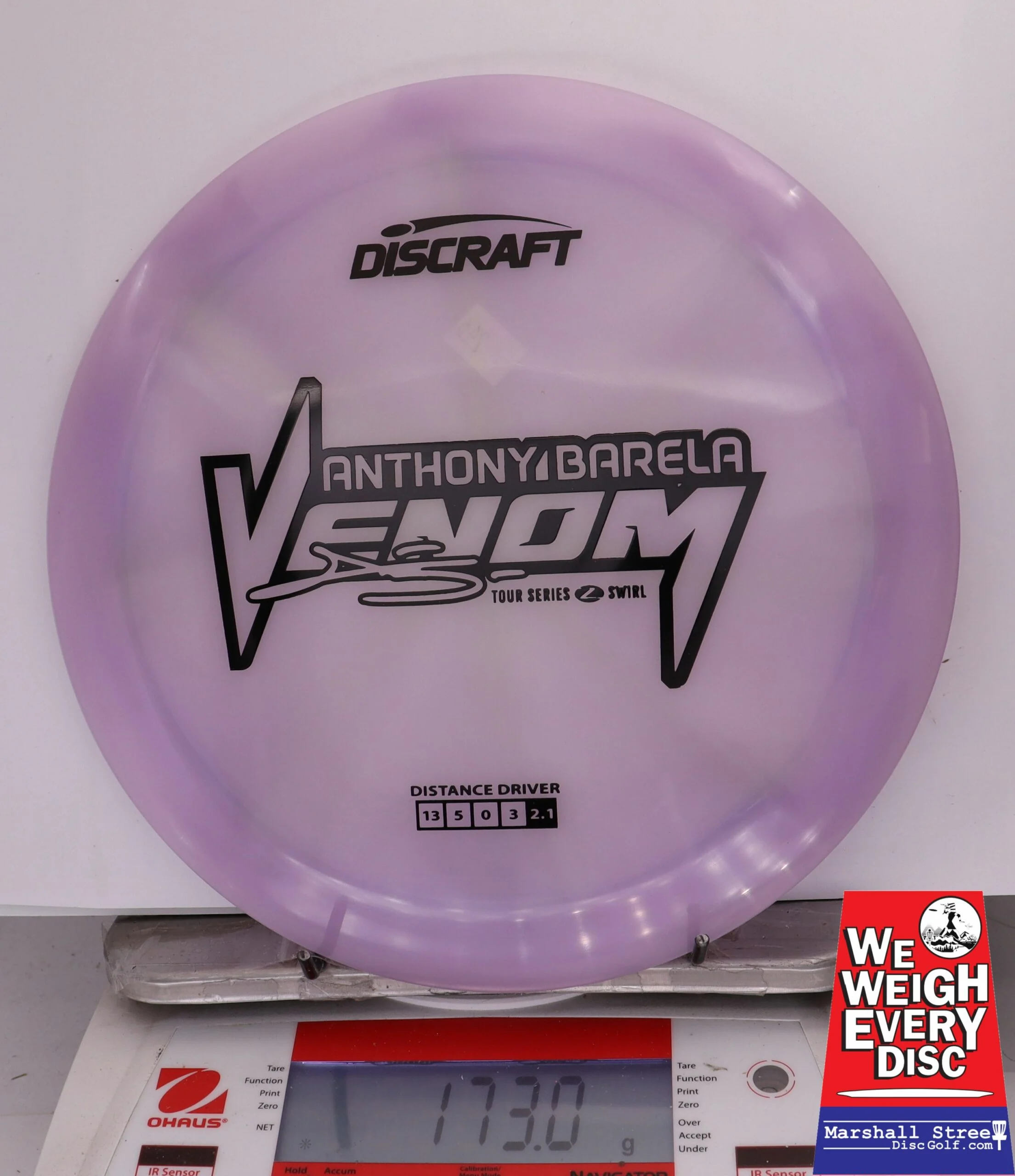 Z Swirl Venom, Anthony Barela 2025 Tour Series • Marshall Street