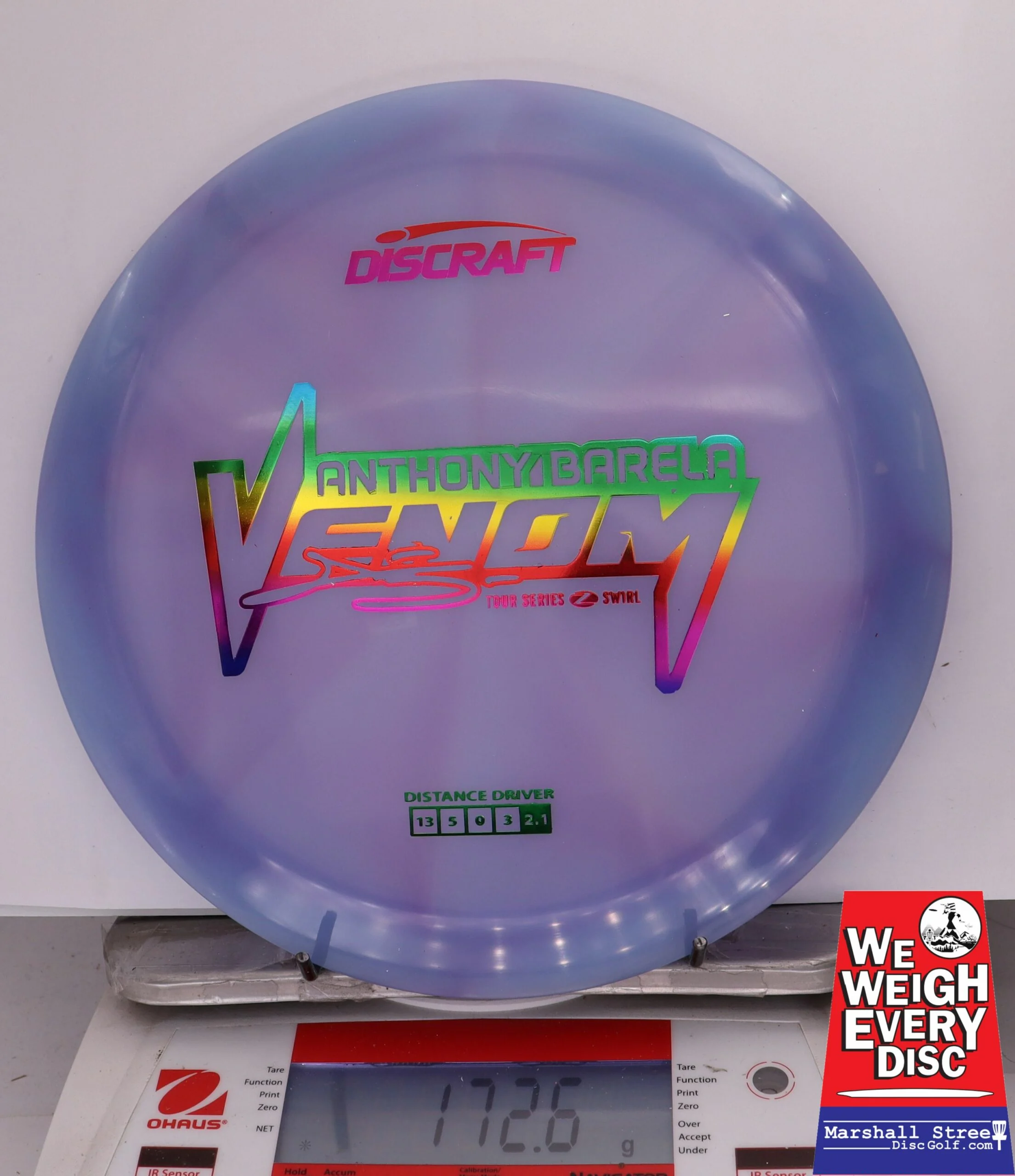 Z Swirl Venom, Anthony Barela 2025 Tour Series • Marshall Street