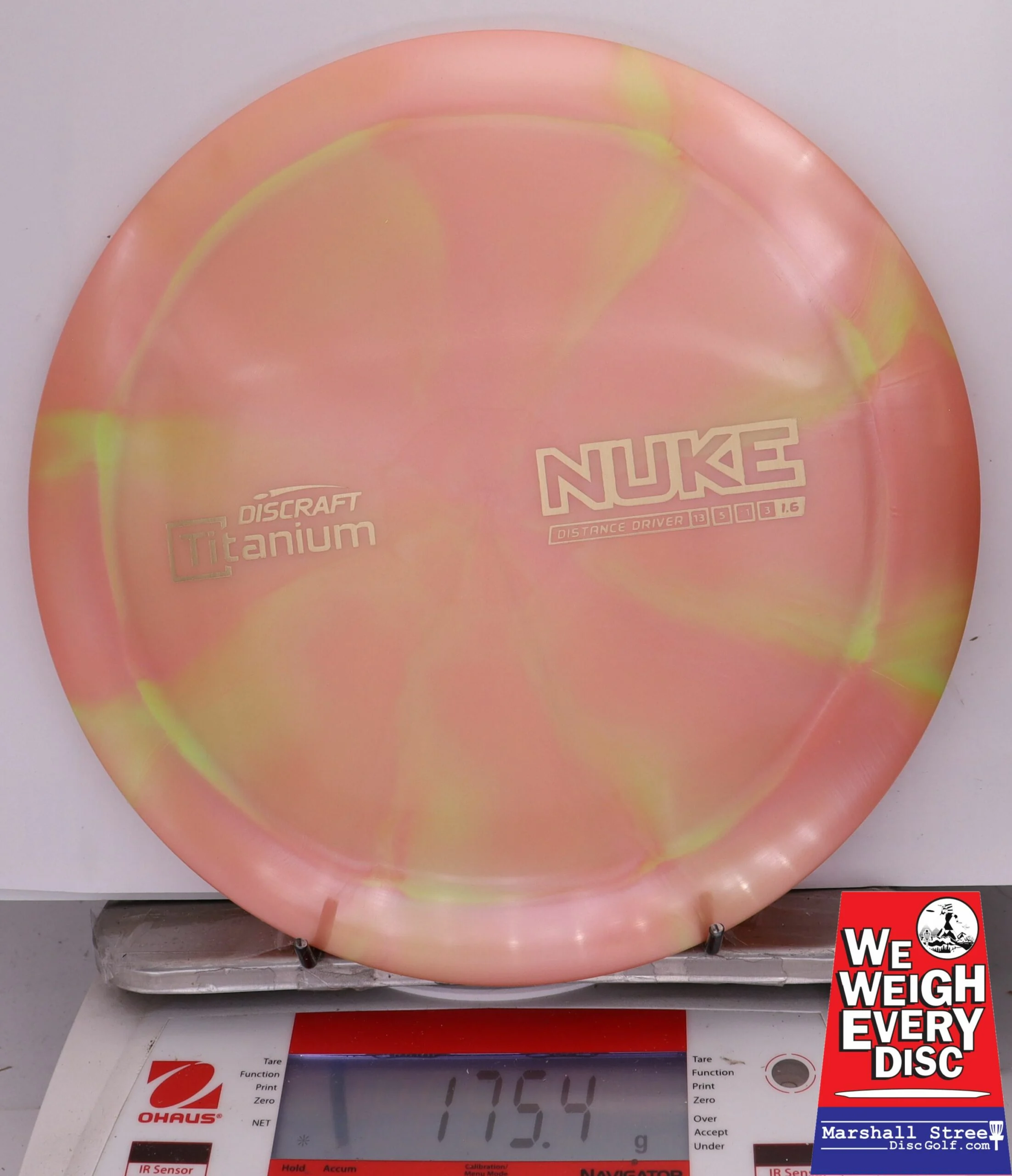 339287 Titanium Nuke - #244 OrangeYellow, 175