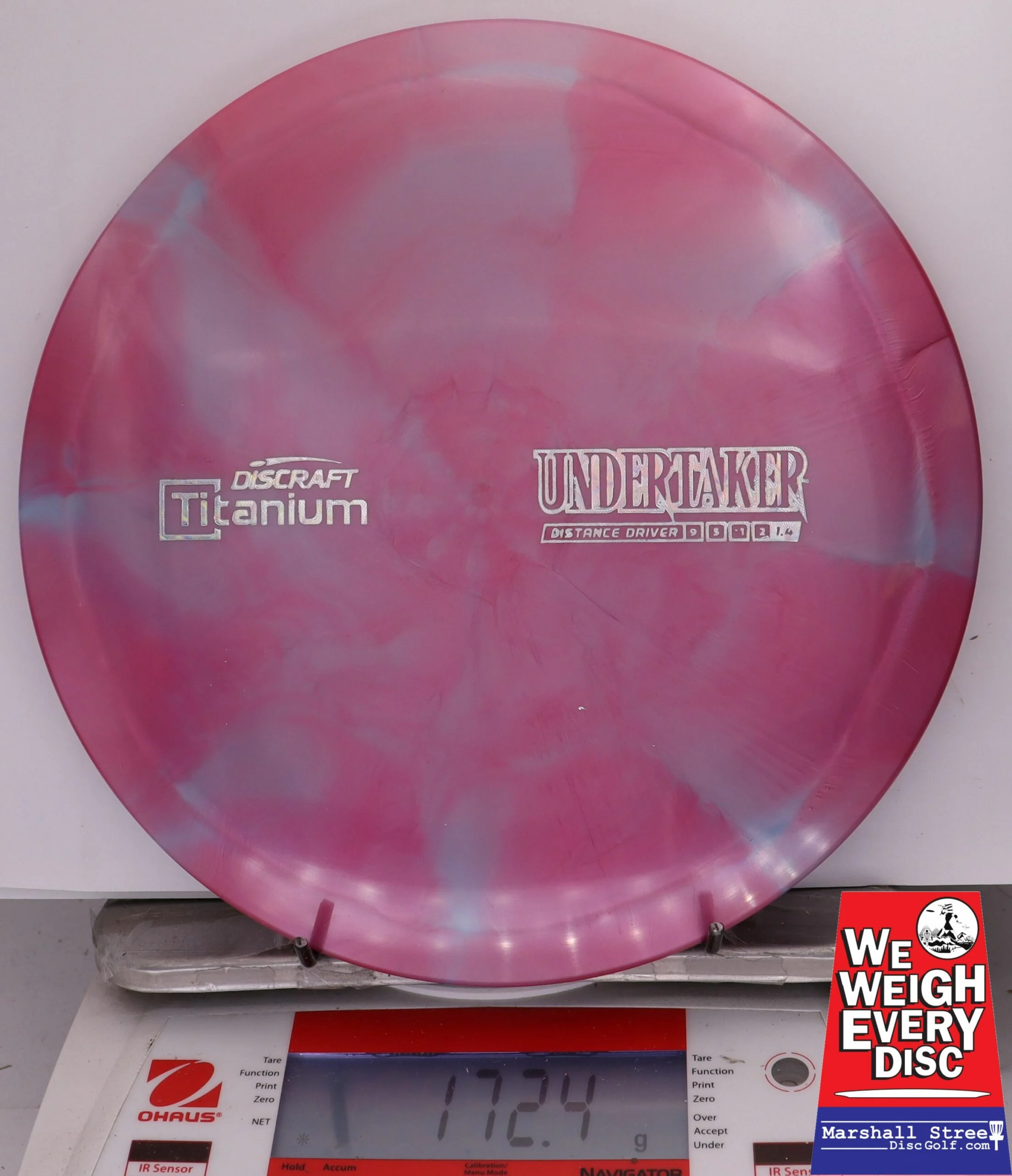 339292 Titanium Undertaker - #241 Magenta, 172