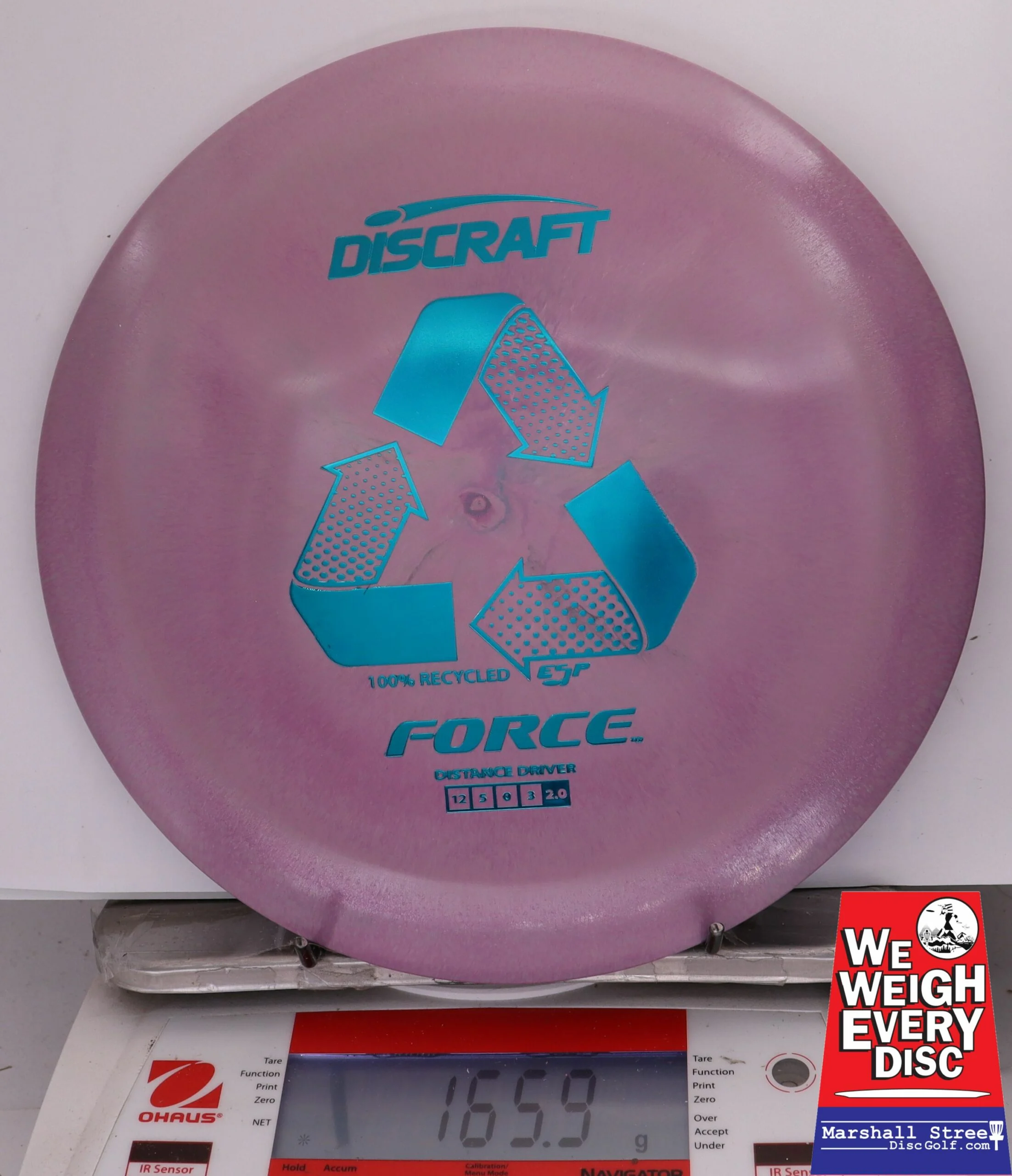 339317 Recycled ESP Force - #246 Magenta, 166