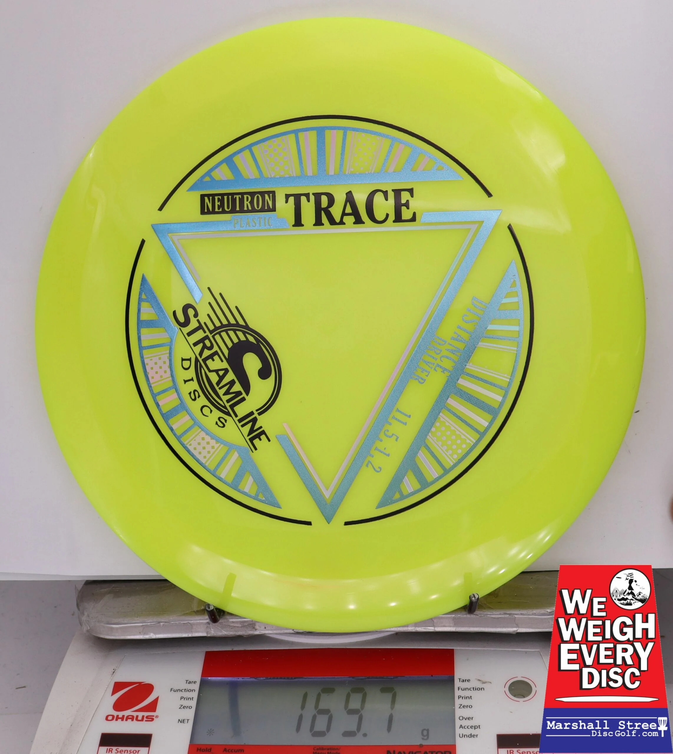 339600 Neutron Trace - #443 NYellow, 170