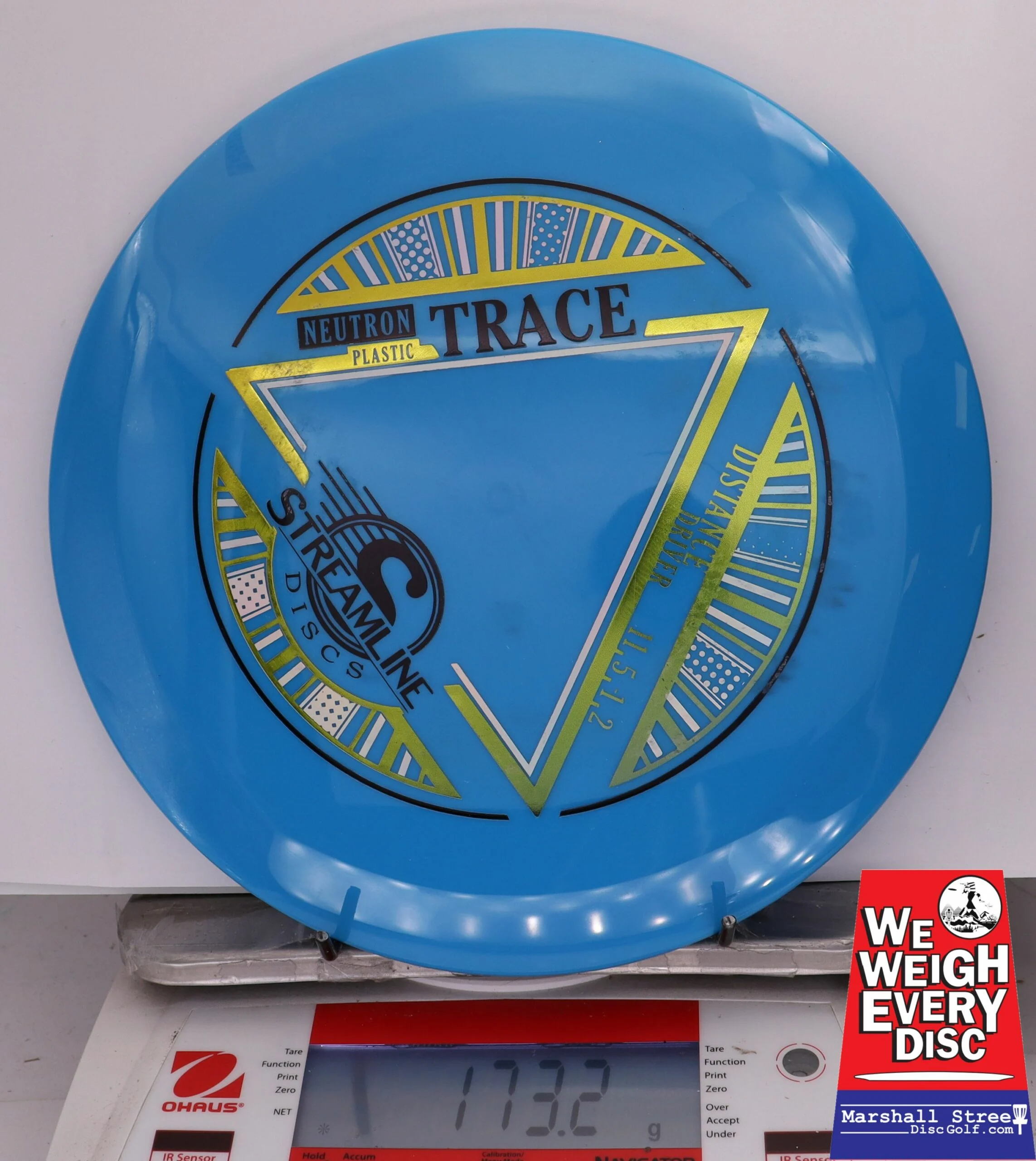339609 Neutron Trace - #450 Blue, 173