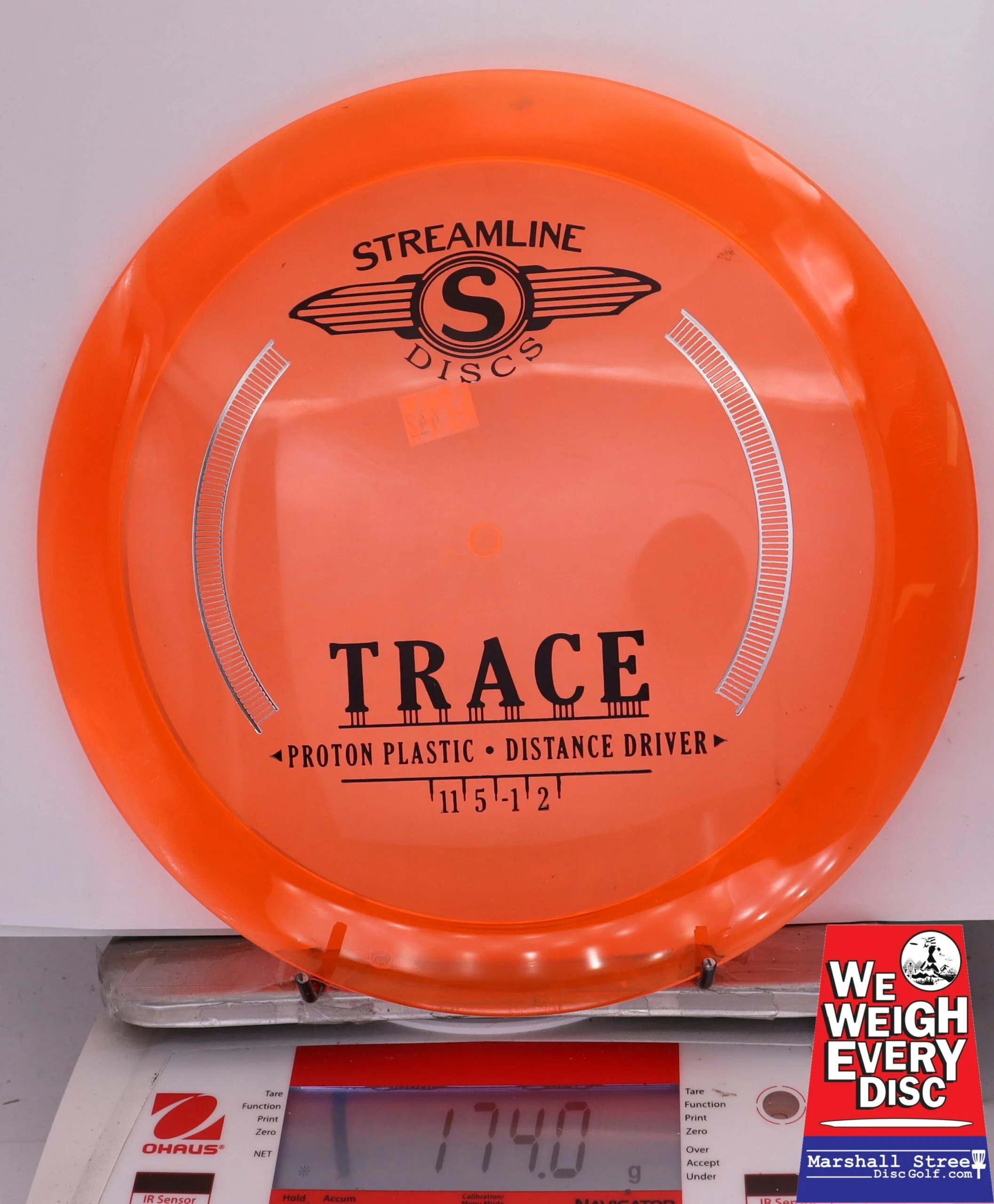 339685 Proton Trace - #442 Orange, 174