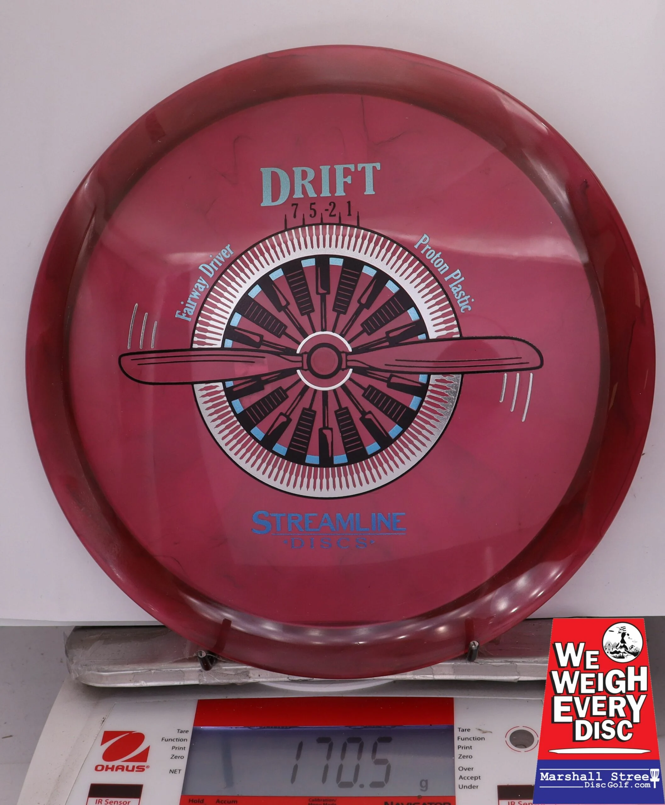 339734 Proton Drift - #447 Red, 171
