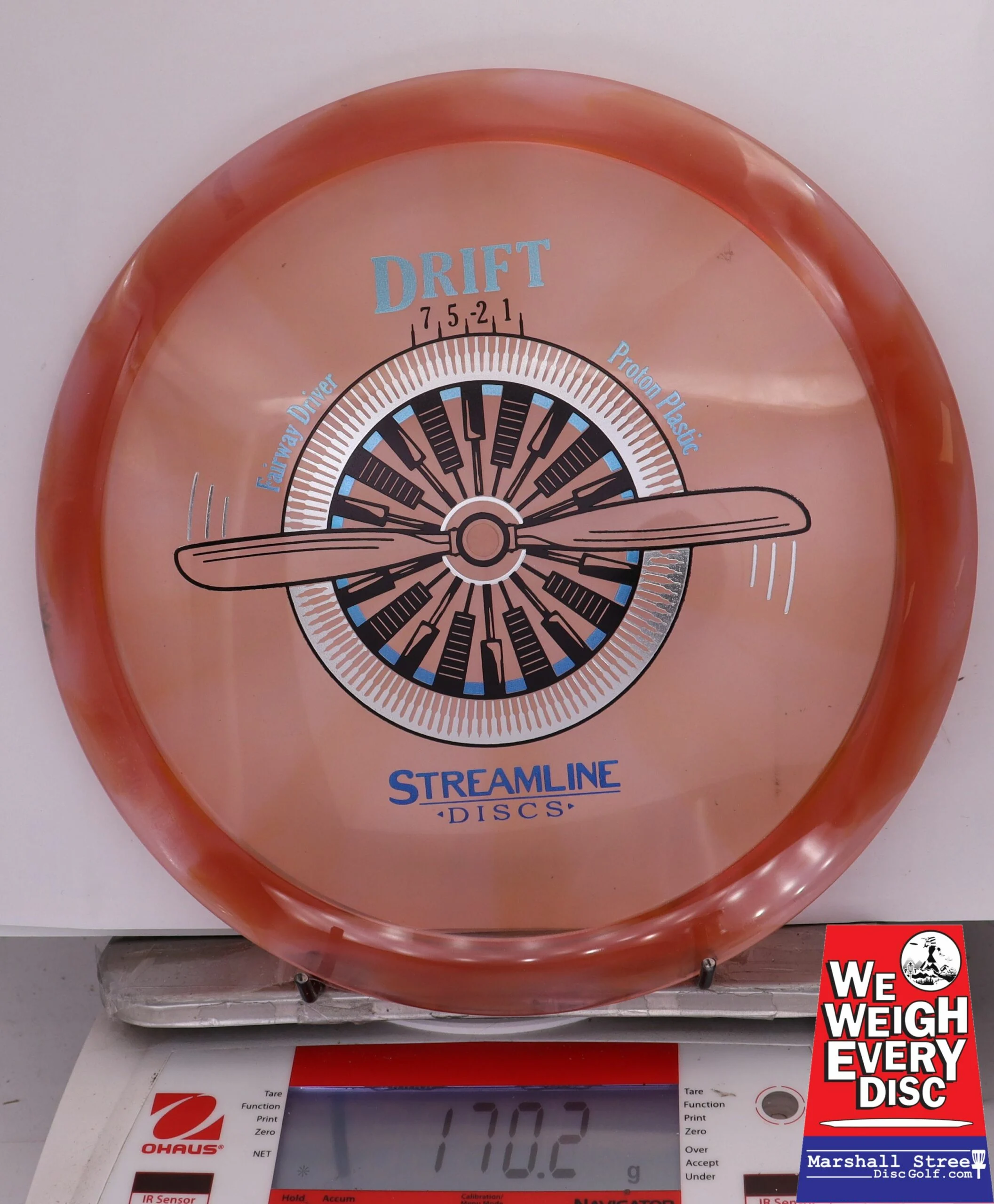 339735 Proton Drift - #448 Brown, 170