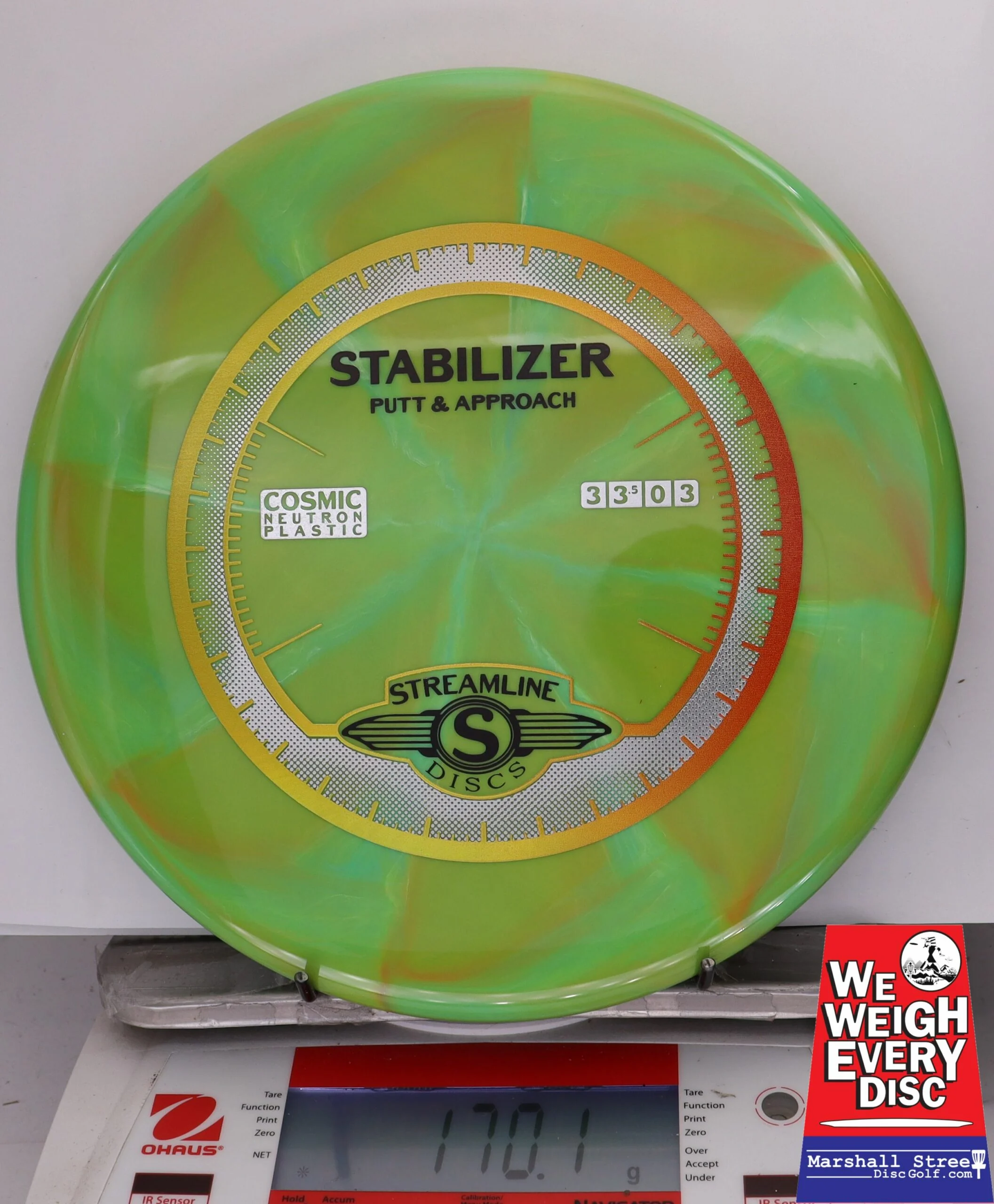 339744 Cosmic Neutron Stabilizer - #441 Green, 170