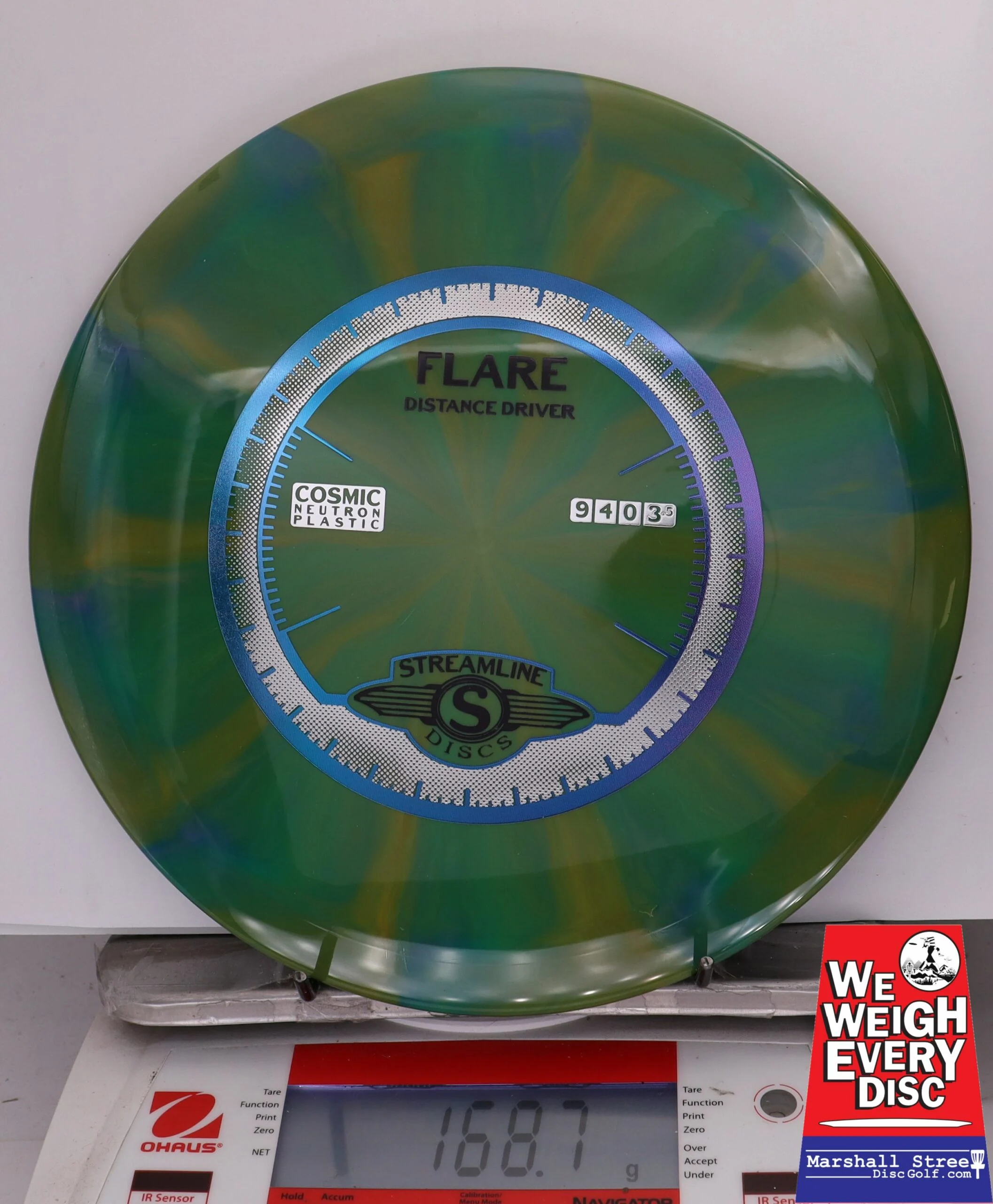 339762 Cosmic Neutron Flare - #443 DkGreen, 169