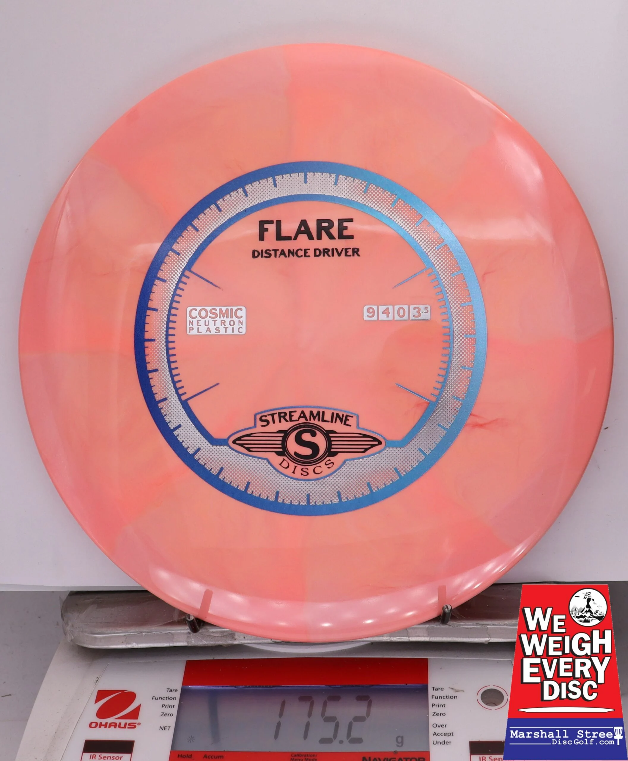 339768 Cosmic Neutron Flare - #449 OrangePink, 175