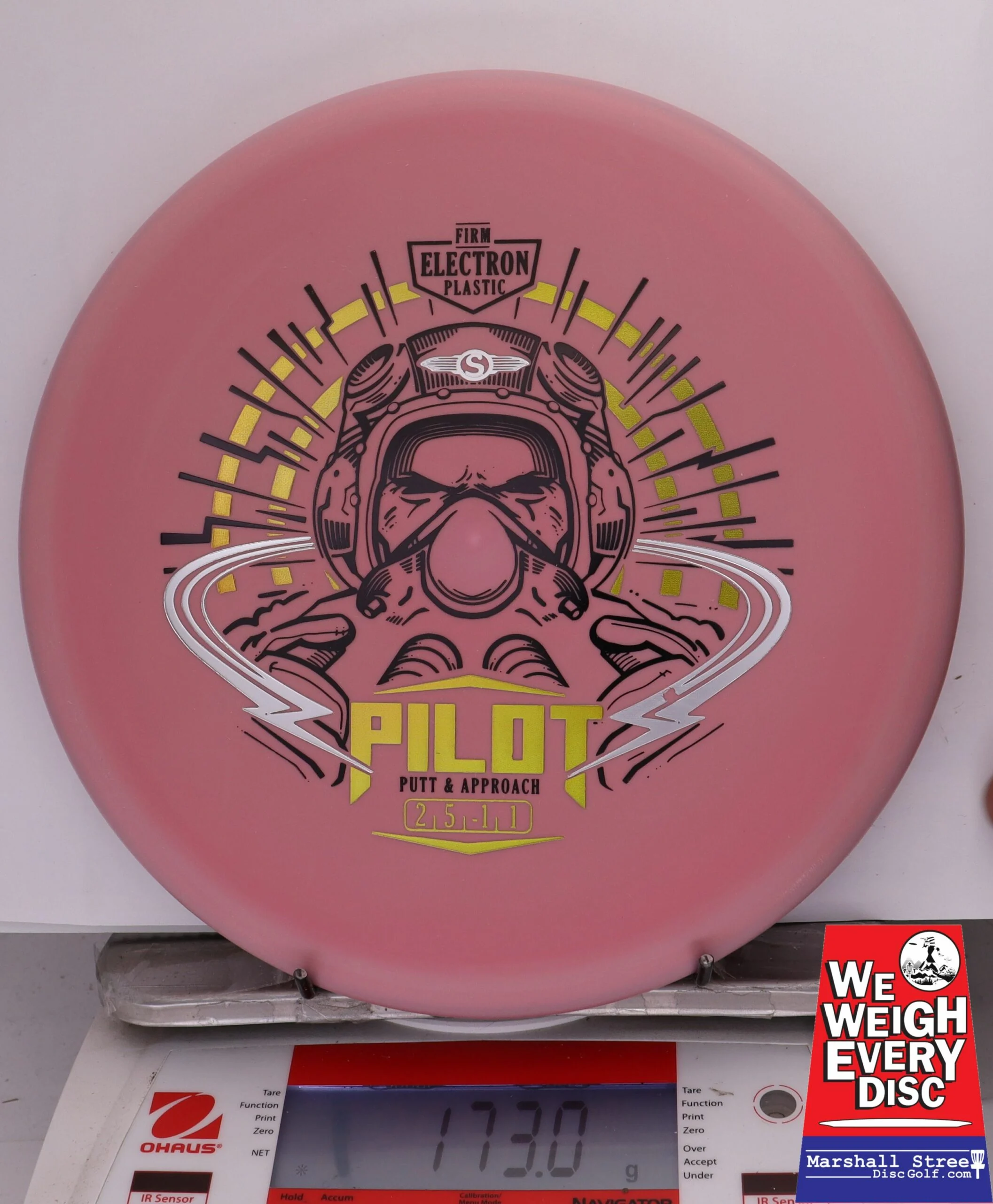 339845 Electron Firm Pilot - #448 Slightly Red, 173