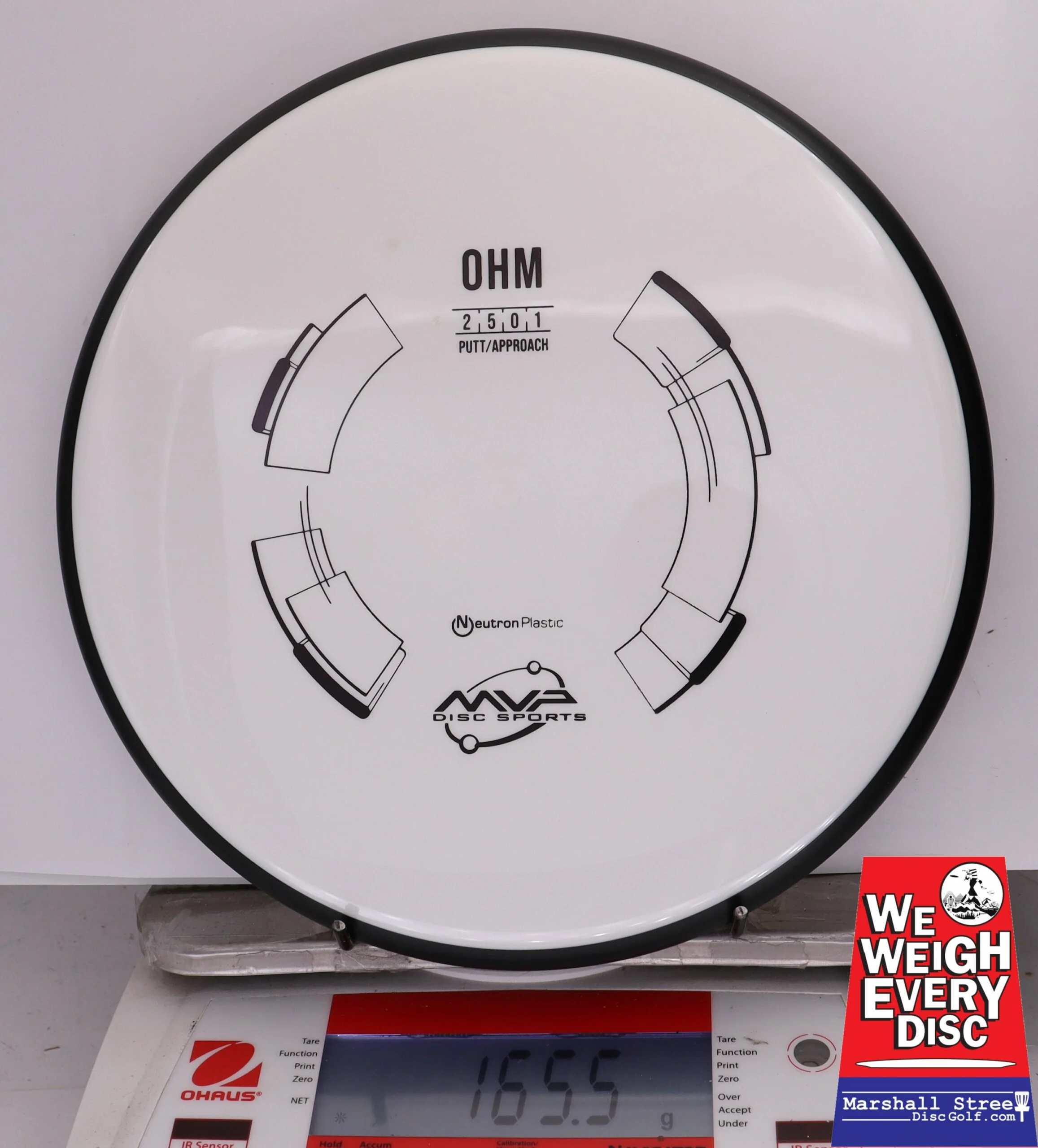 339861 Neutron Ohm - #441 White, 166