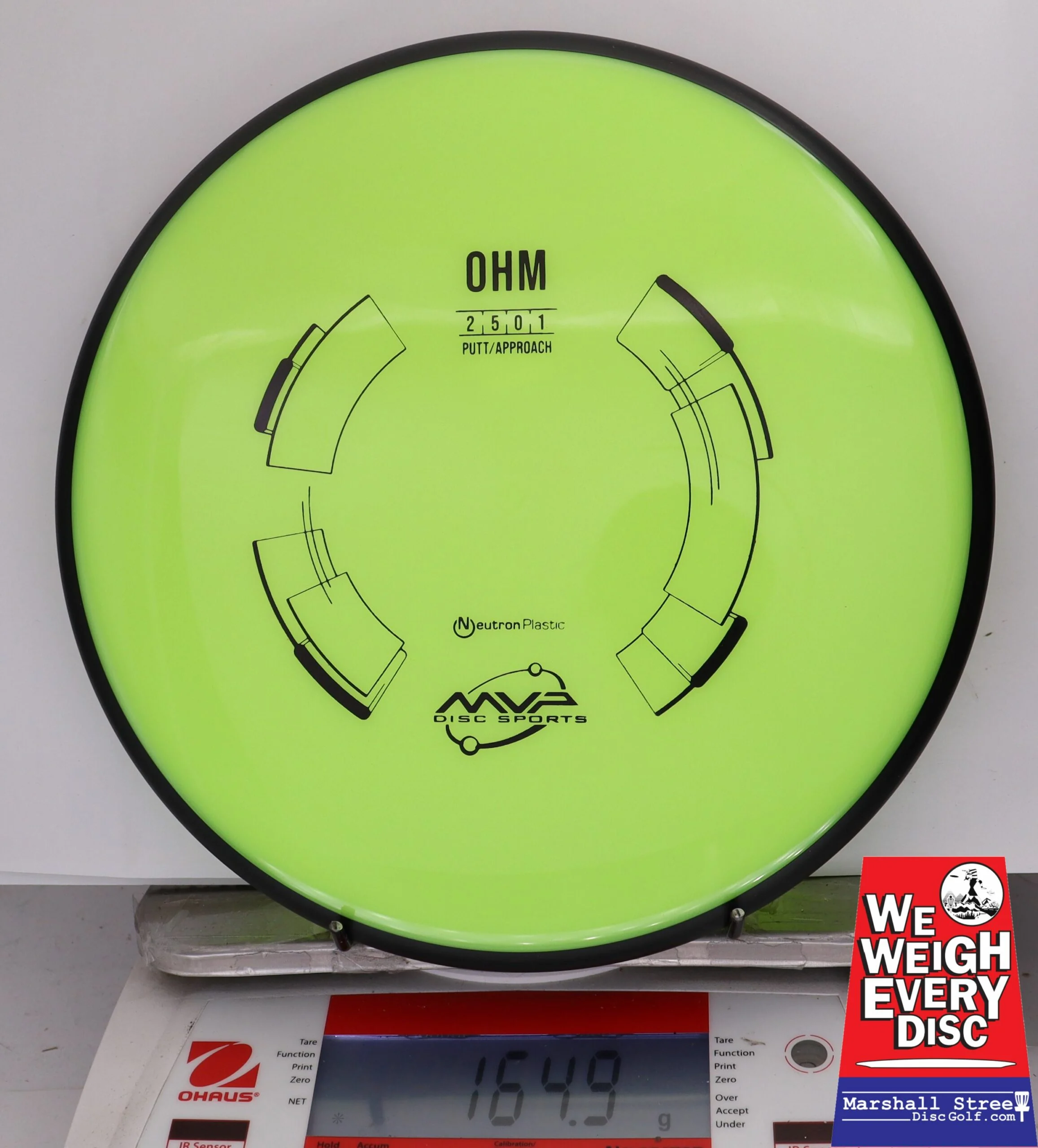 339864 Neutron Ohm - #444 NGreen, 165