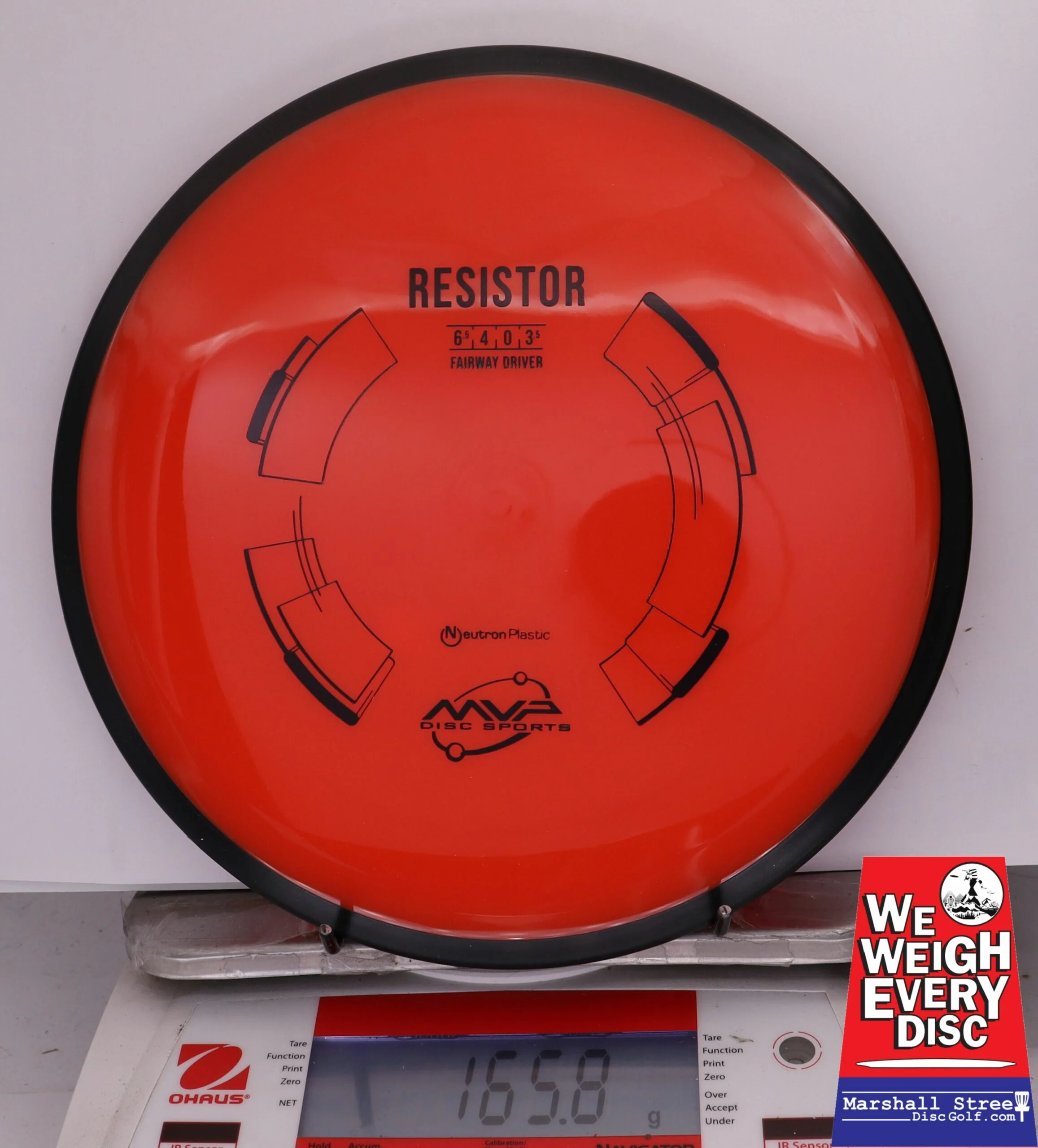 340005 Neutron Resistor - #446 Red, 166