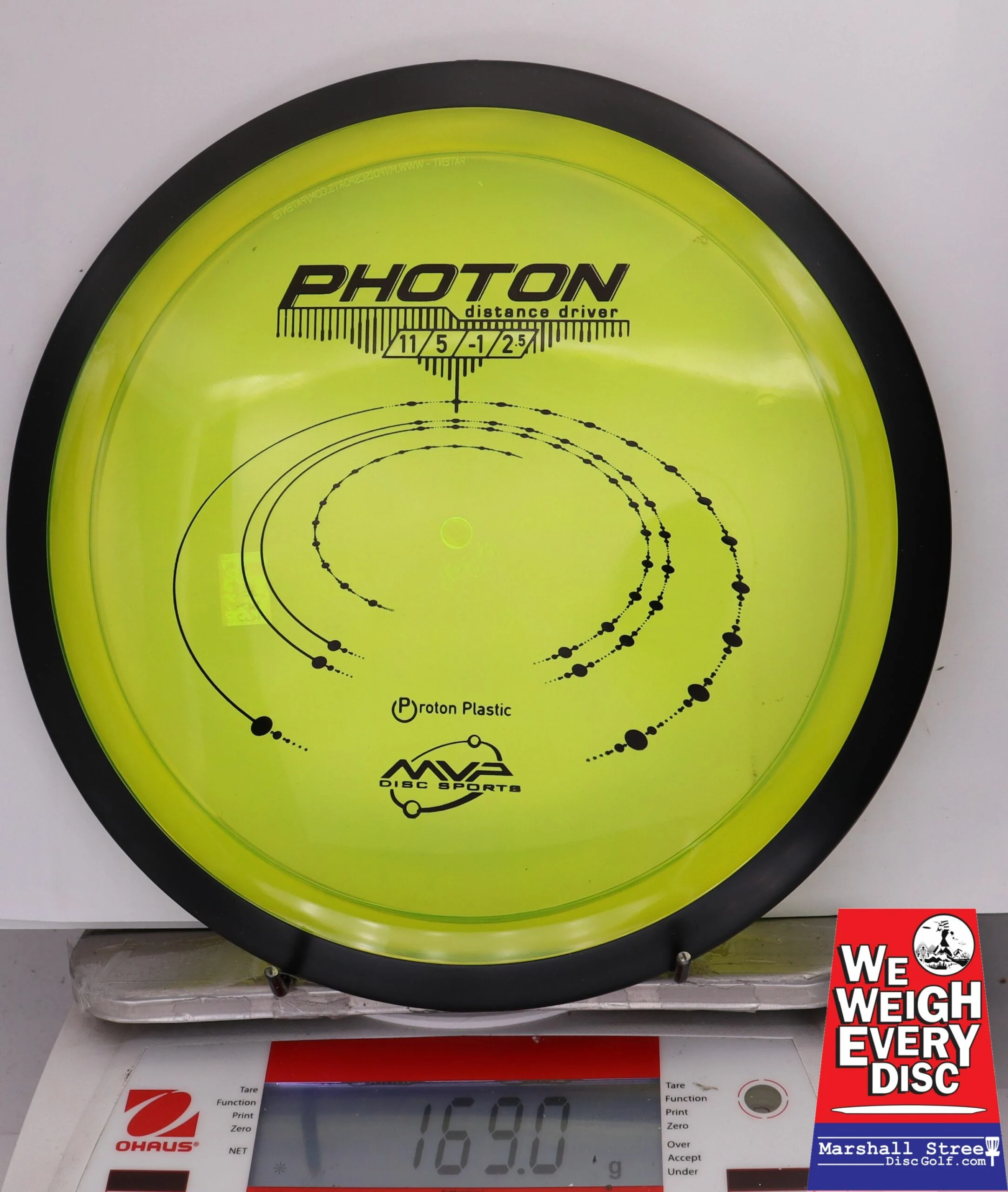 340262 Proton Photon - #443 Yellow, 169