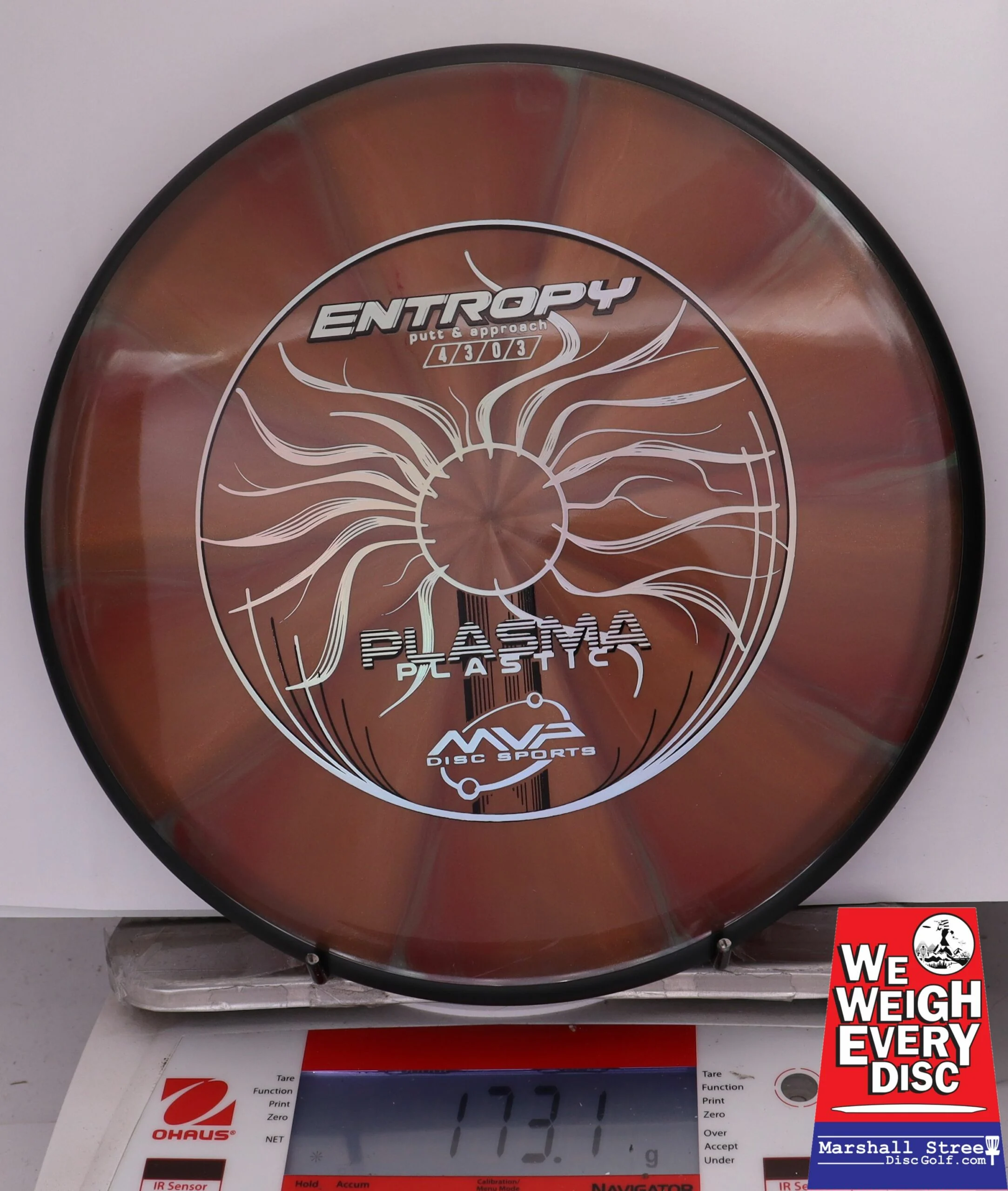 340342 Plasma Entropy - #442 Brown, 173