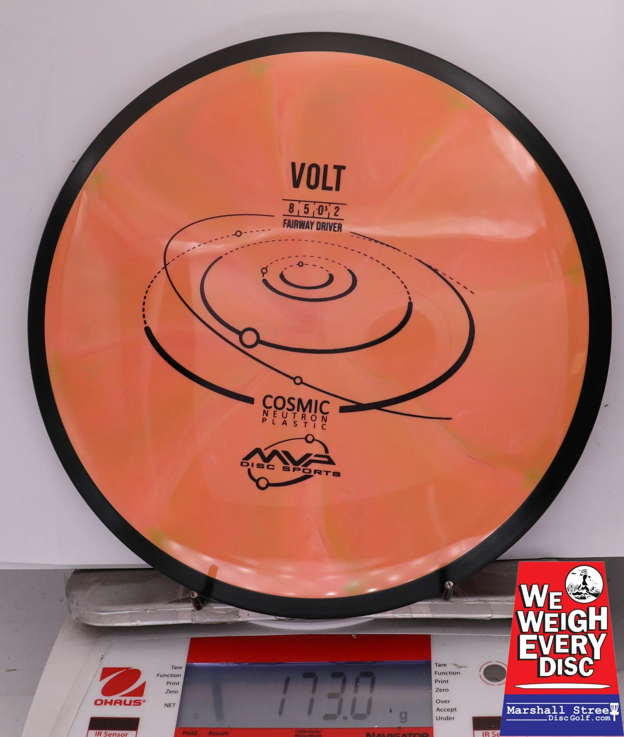 340380 Cosmic Neutron Volt - #446 Orange, 173