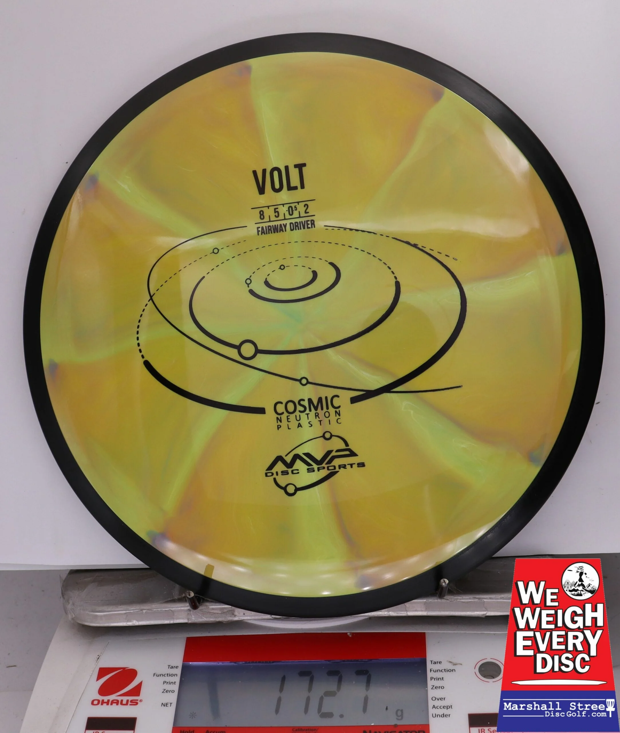 340382 Cosmic Neutron Volt - #448 GrellowOrange, 173
