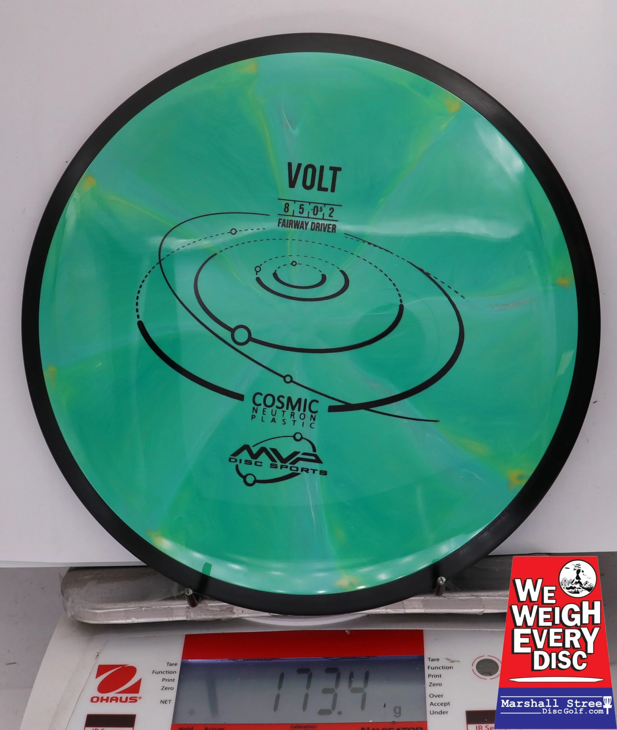 340384 Cosmic Neutron Volt - #450 Green, 173