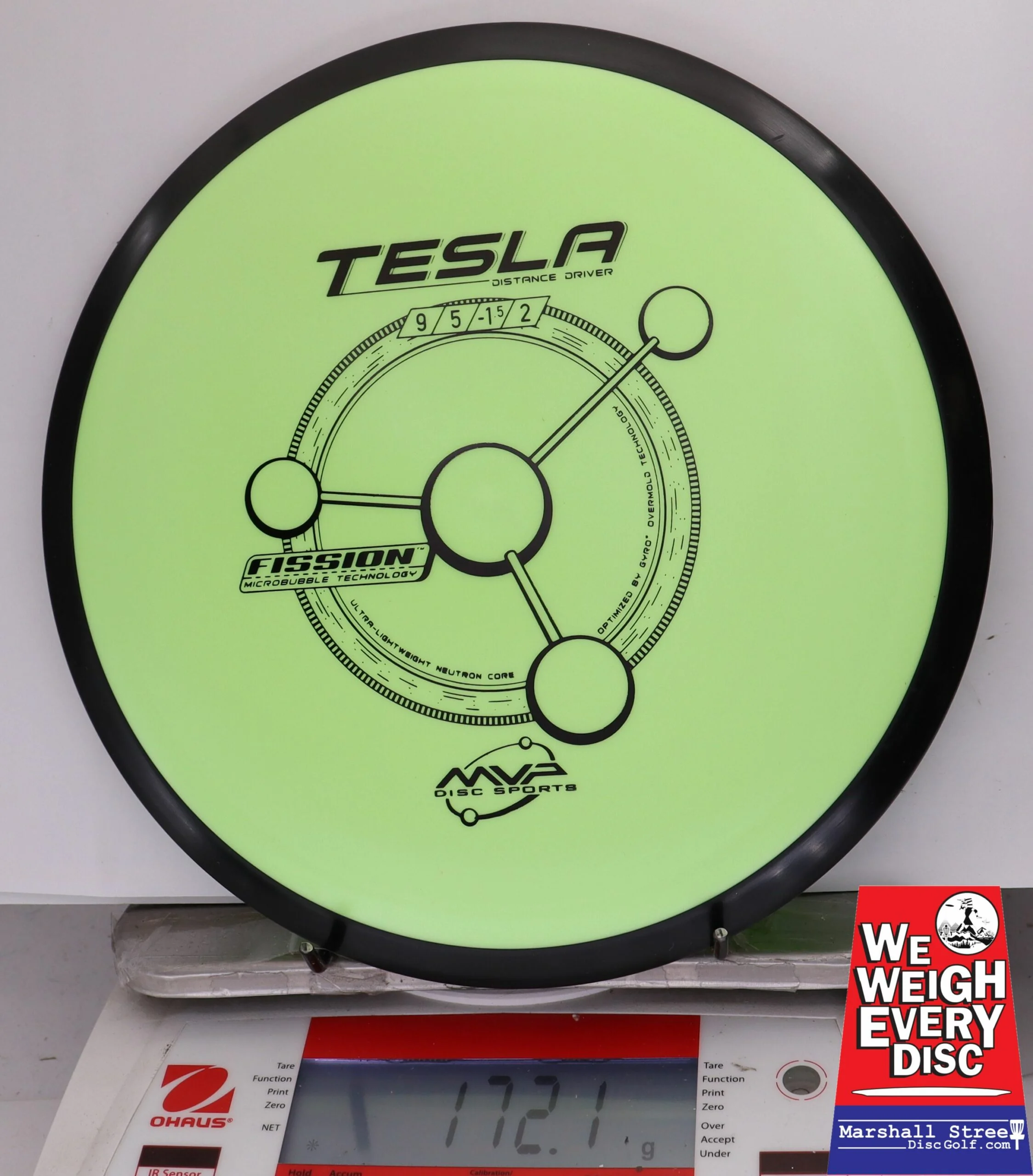 340398 Fission Tesla - #445 Grellow, 172
