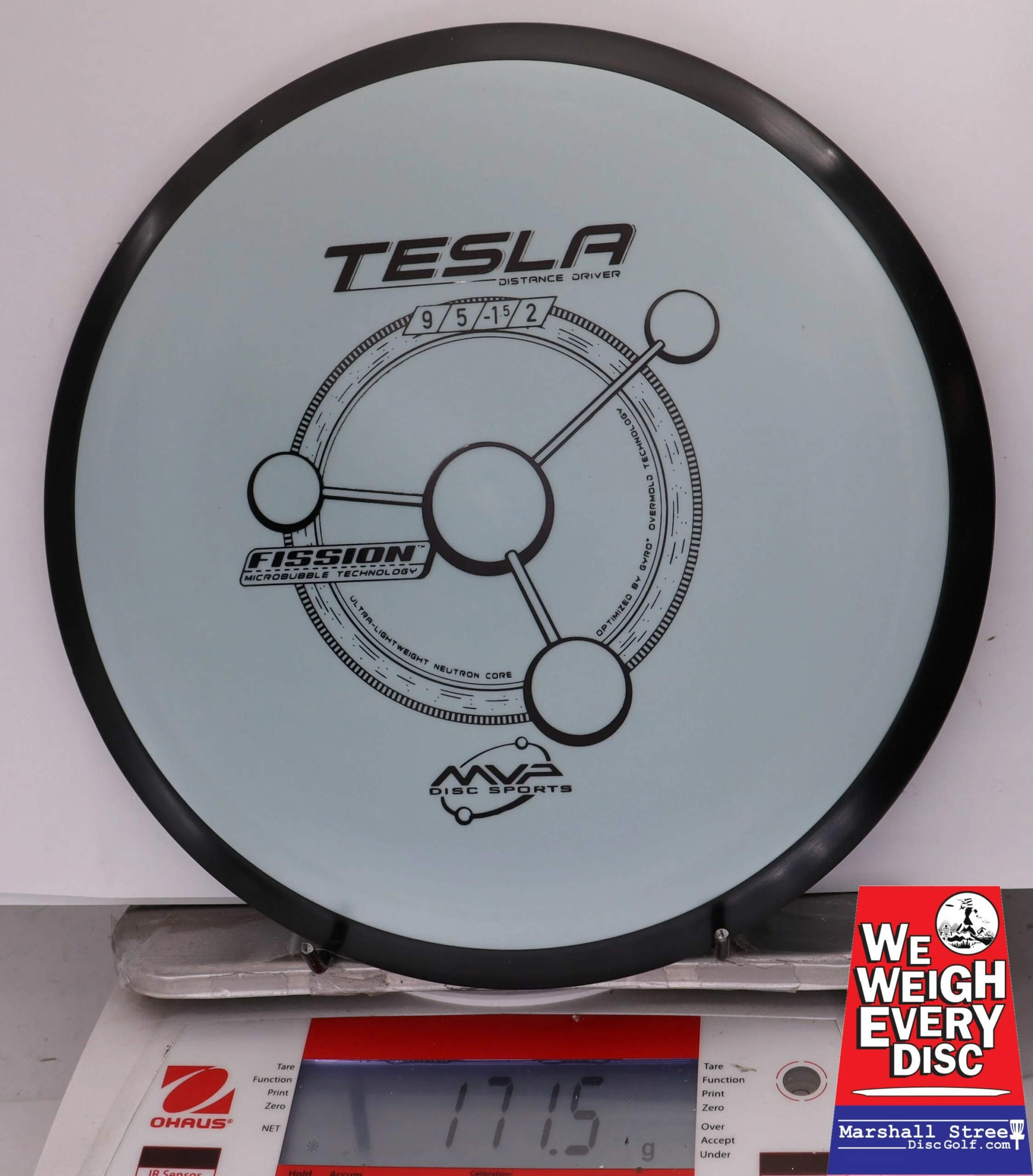 340401 Fission Tesla - #448 Gray, 172