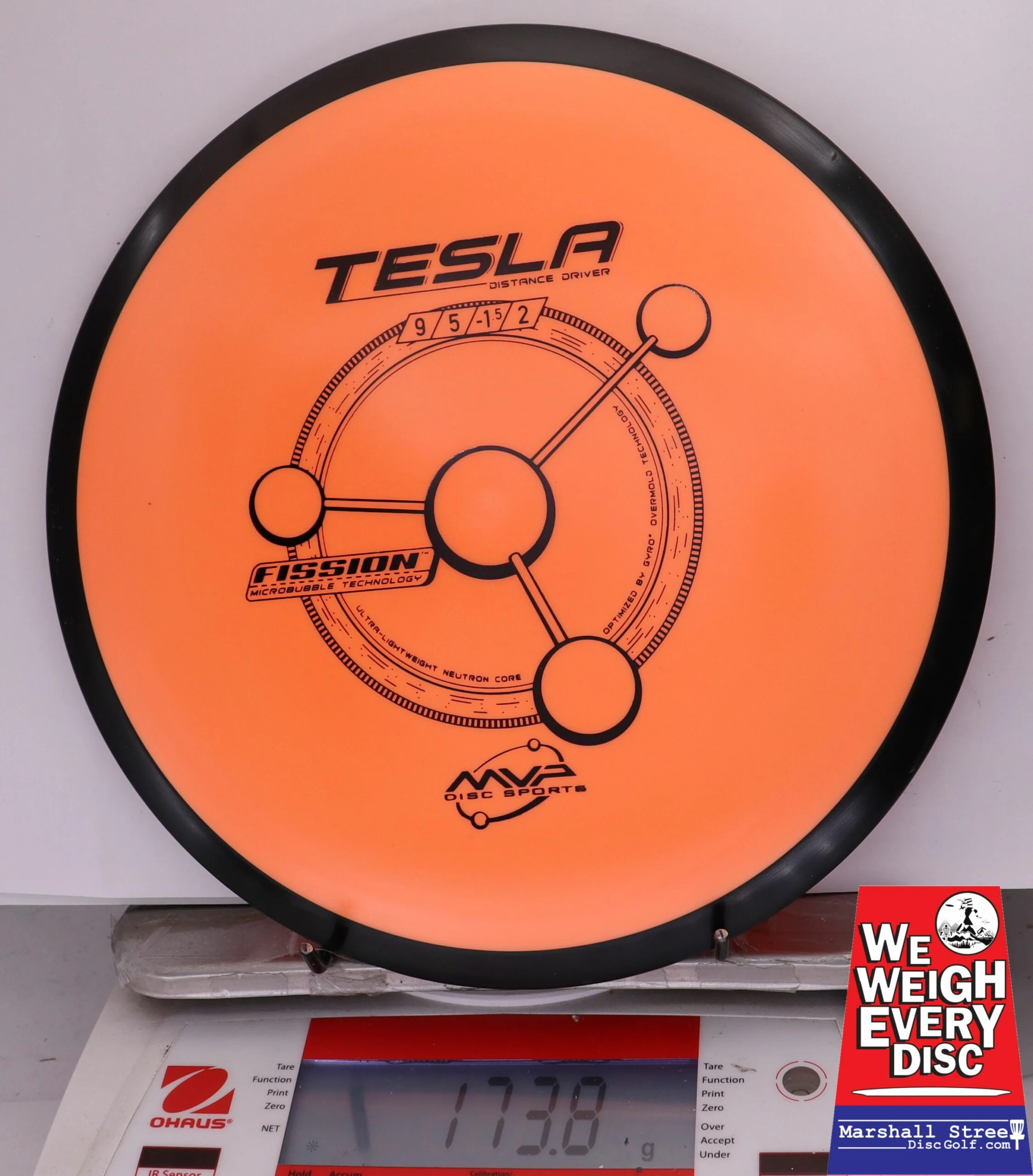 340403 Fission Tesla - #450 Orange, 174