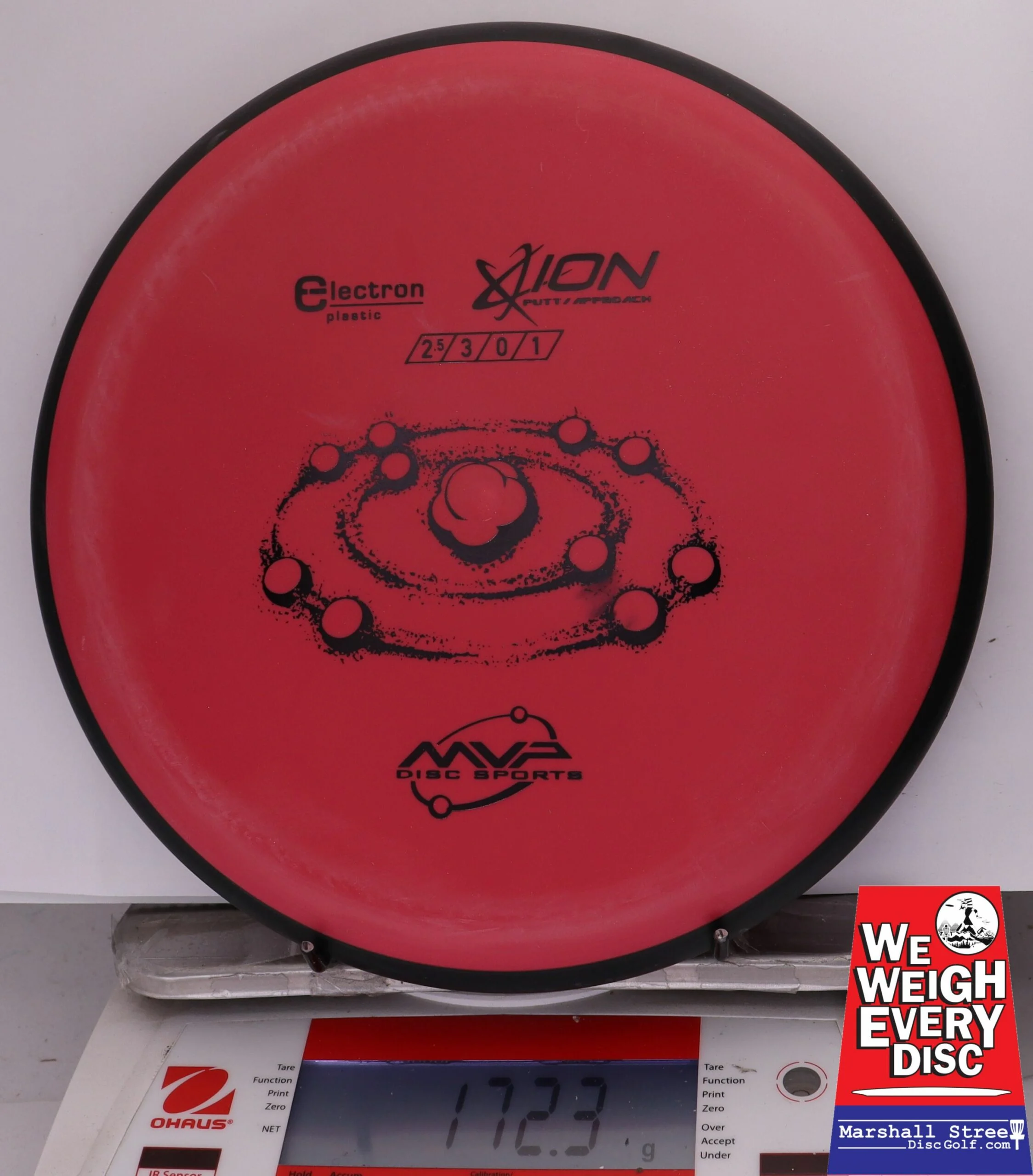 340413 Electron Ion - #445 Red, 172