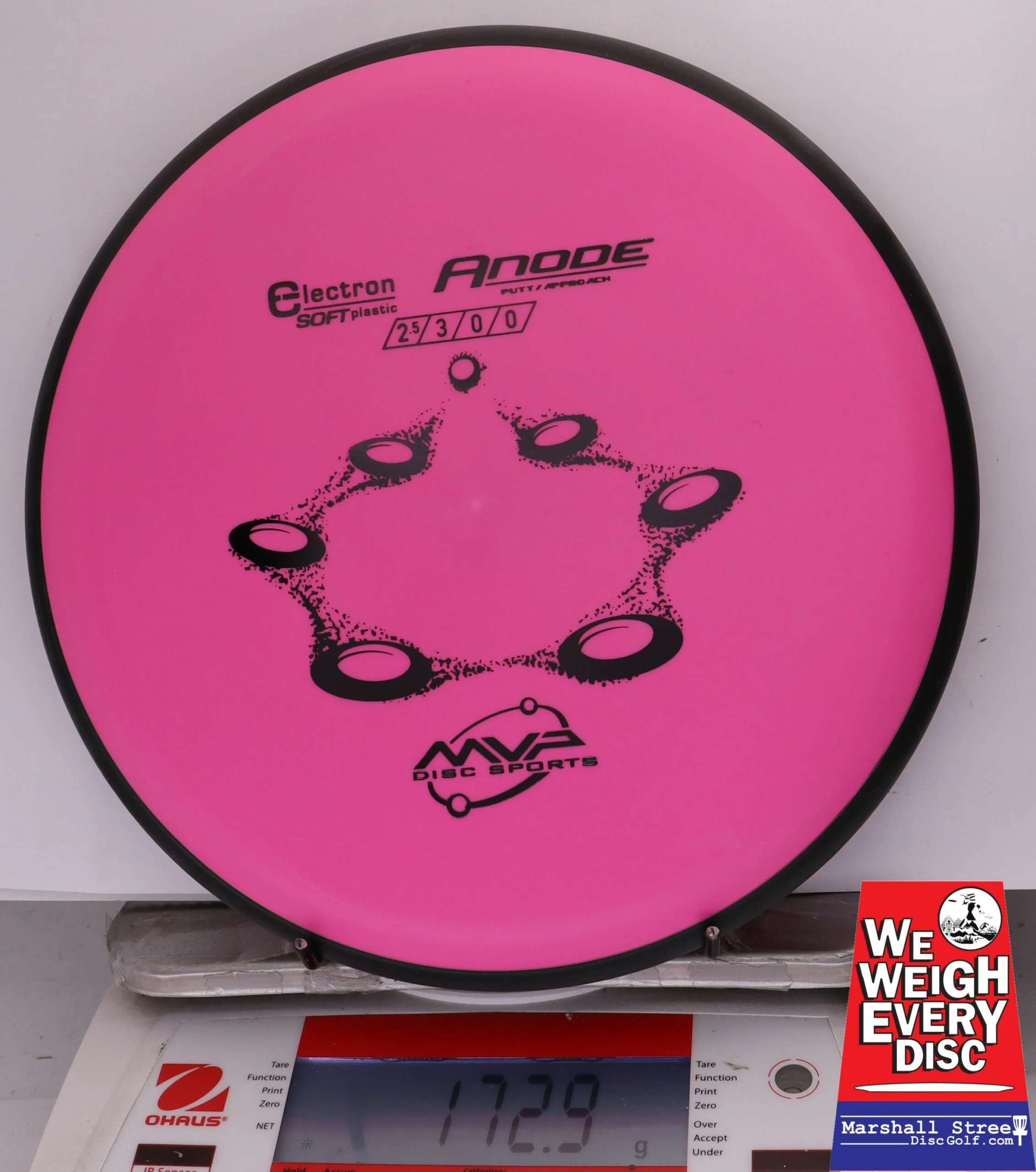 340464 Electron Soft Anode - #446 Pink, 173