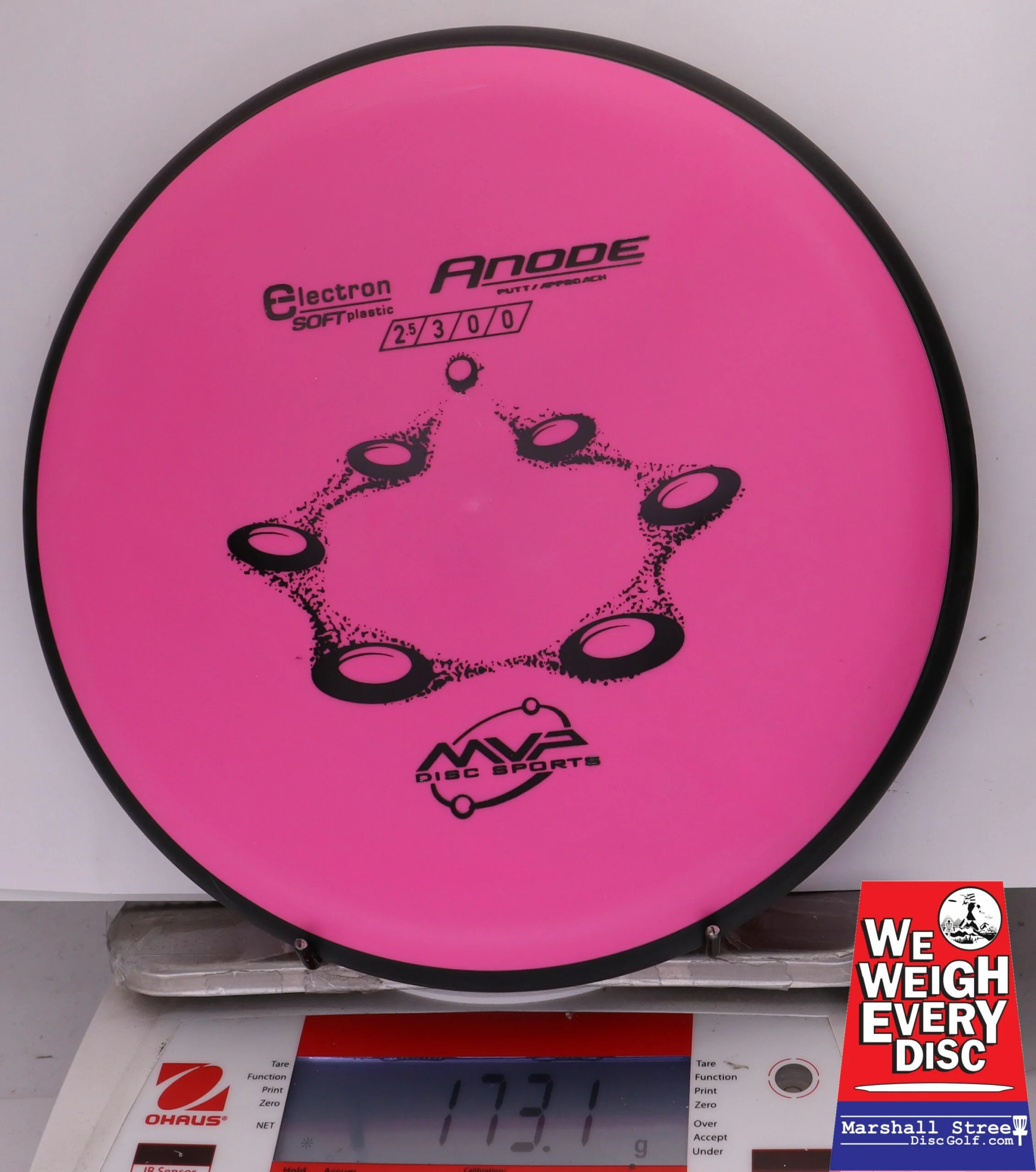 340465 Electron Soft Anode - #447 Pink, 173