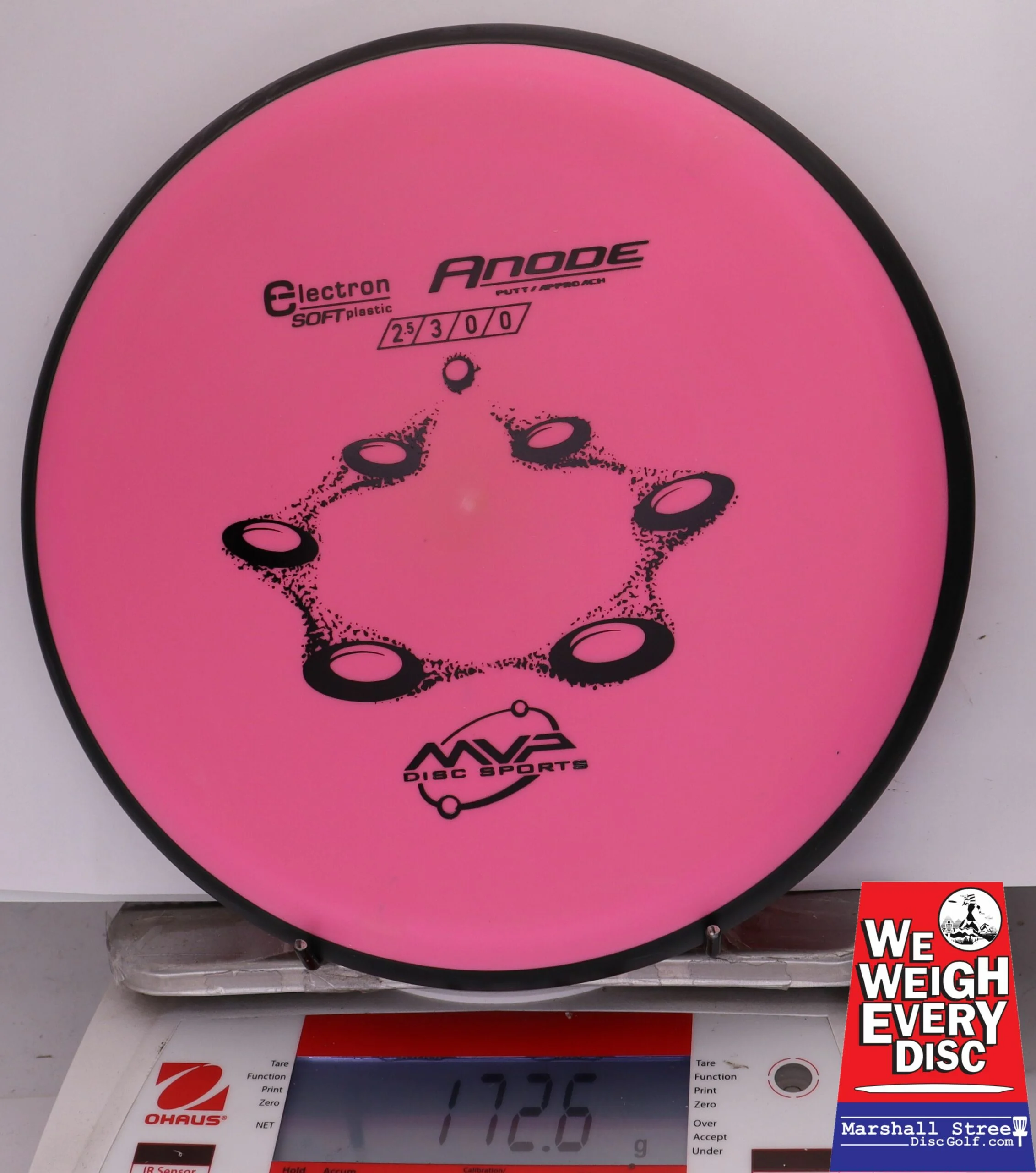 340466 Electron Soft Anode - #448 Pink, 173