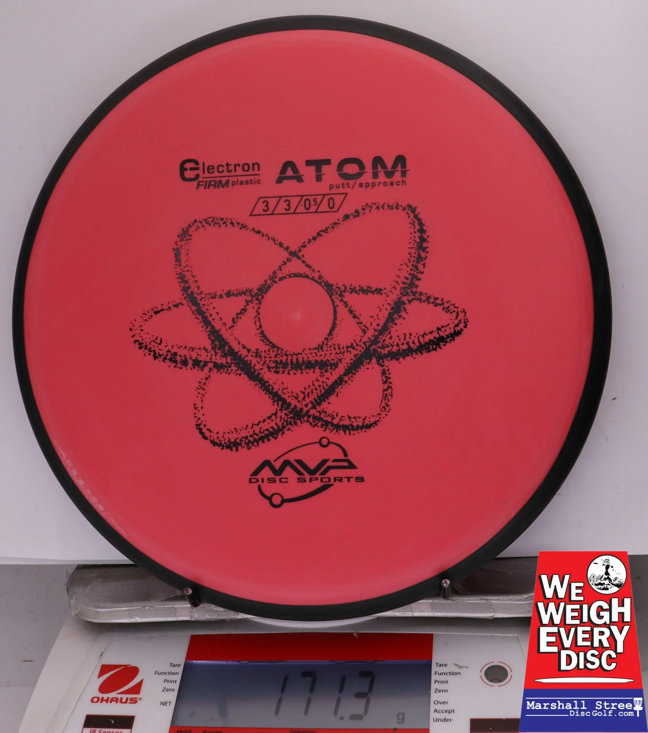 340499 Electron Firm Atom - #446 Red, 171