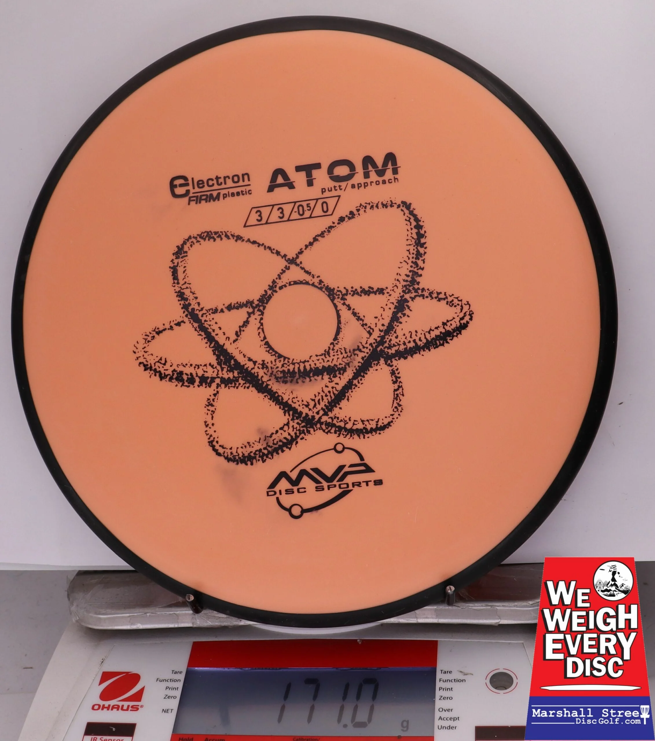 340503 Electron Firm Atom - #450 Orange, 171