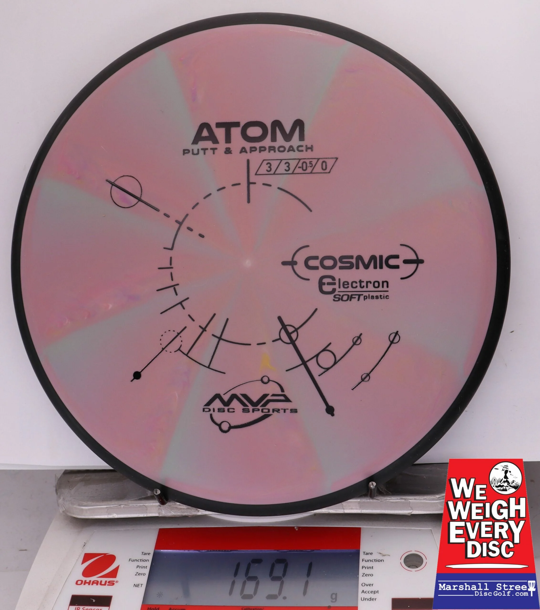 340520 Cosmic Electron Atom - #447 Mauve, 169
