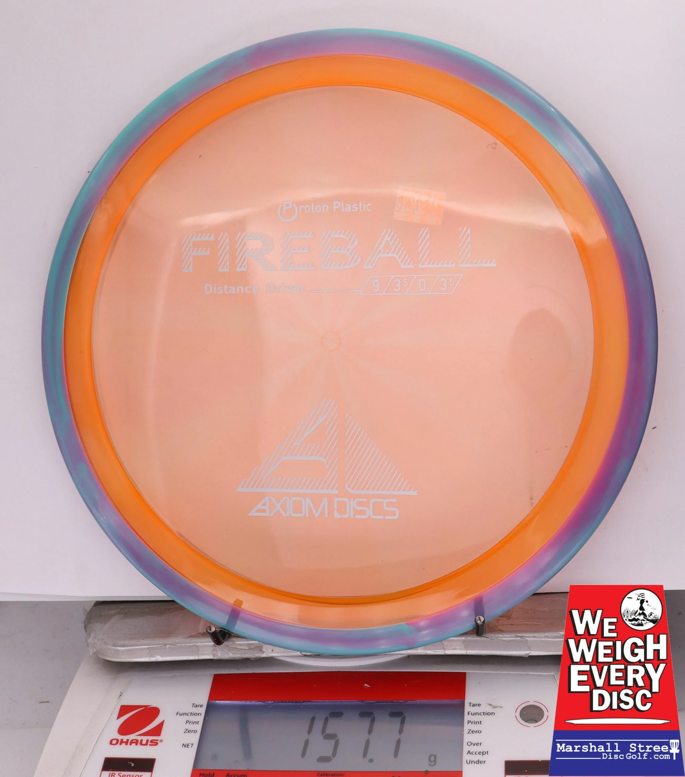 340849 Proton Fireball - #448 Blurple-Orange, 158