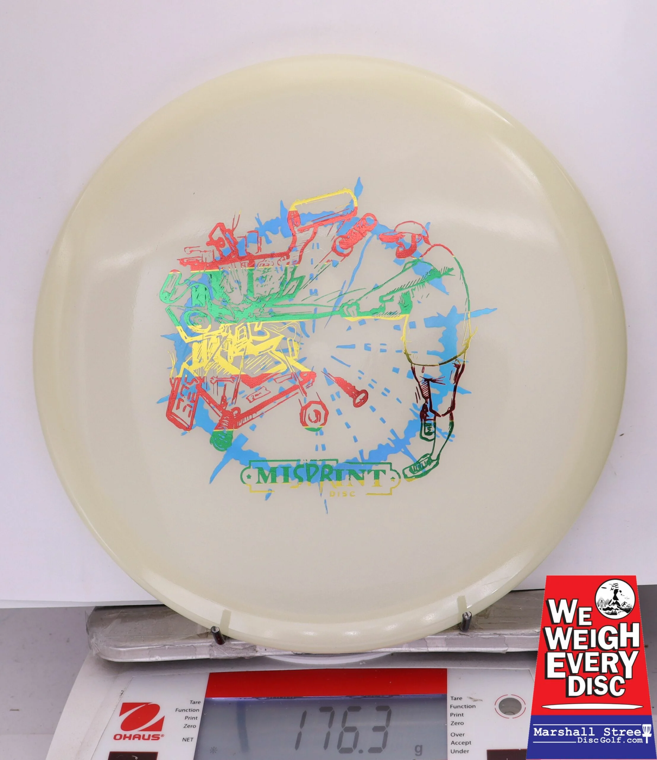 341170 X-Out Nocturnal Glow Flex Mustang - #03 White Glow, 176