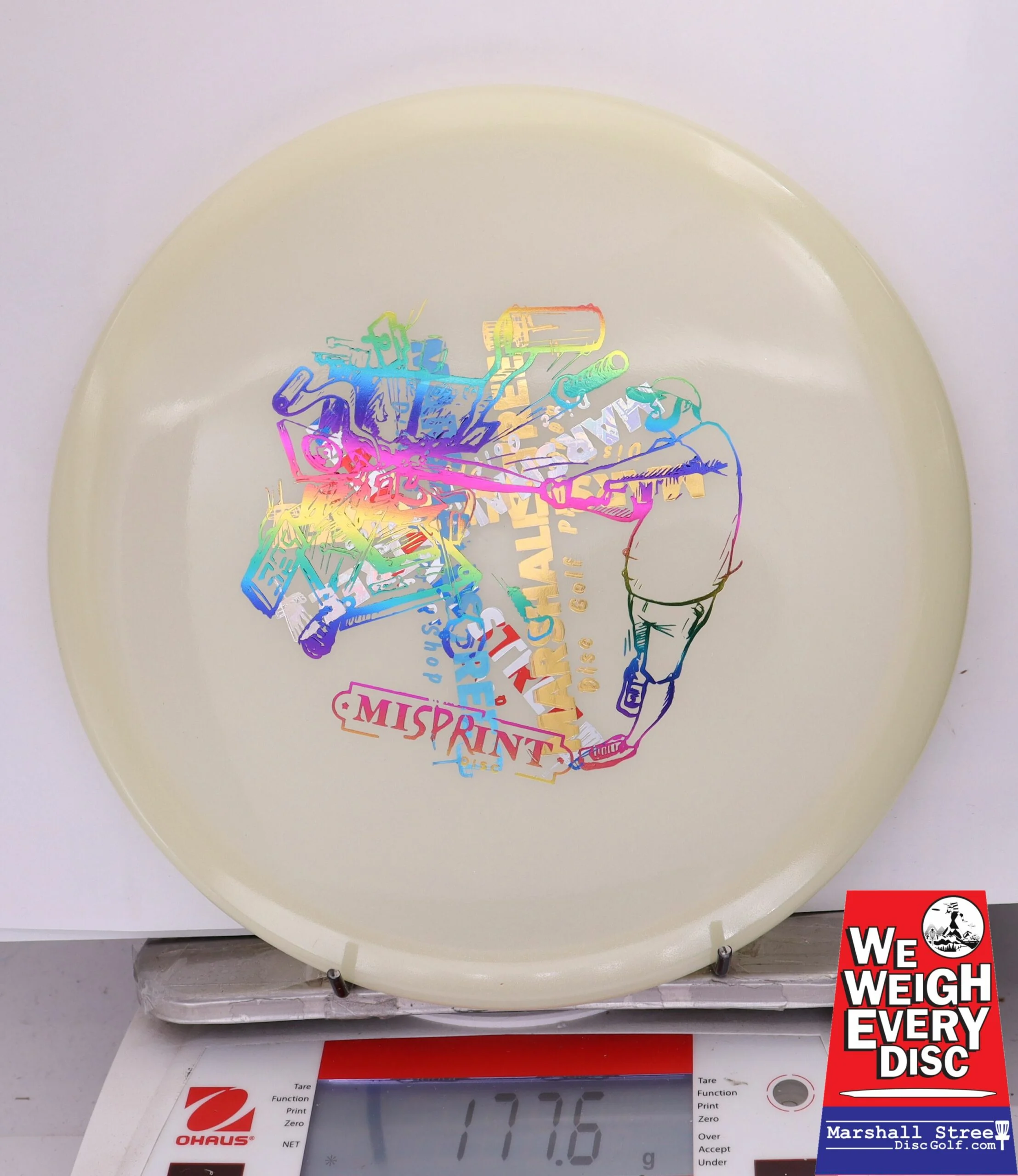 341171 X-Out Nocturnal Glow Flex Mustang - #04 White Glow, 178