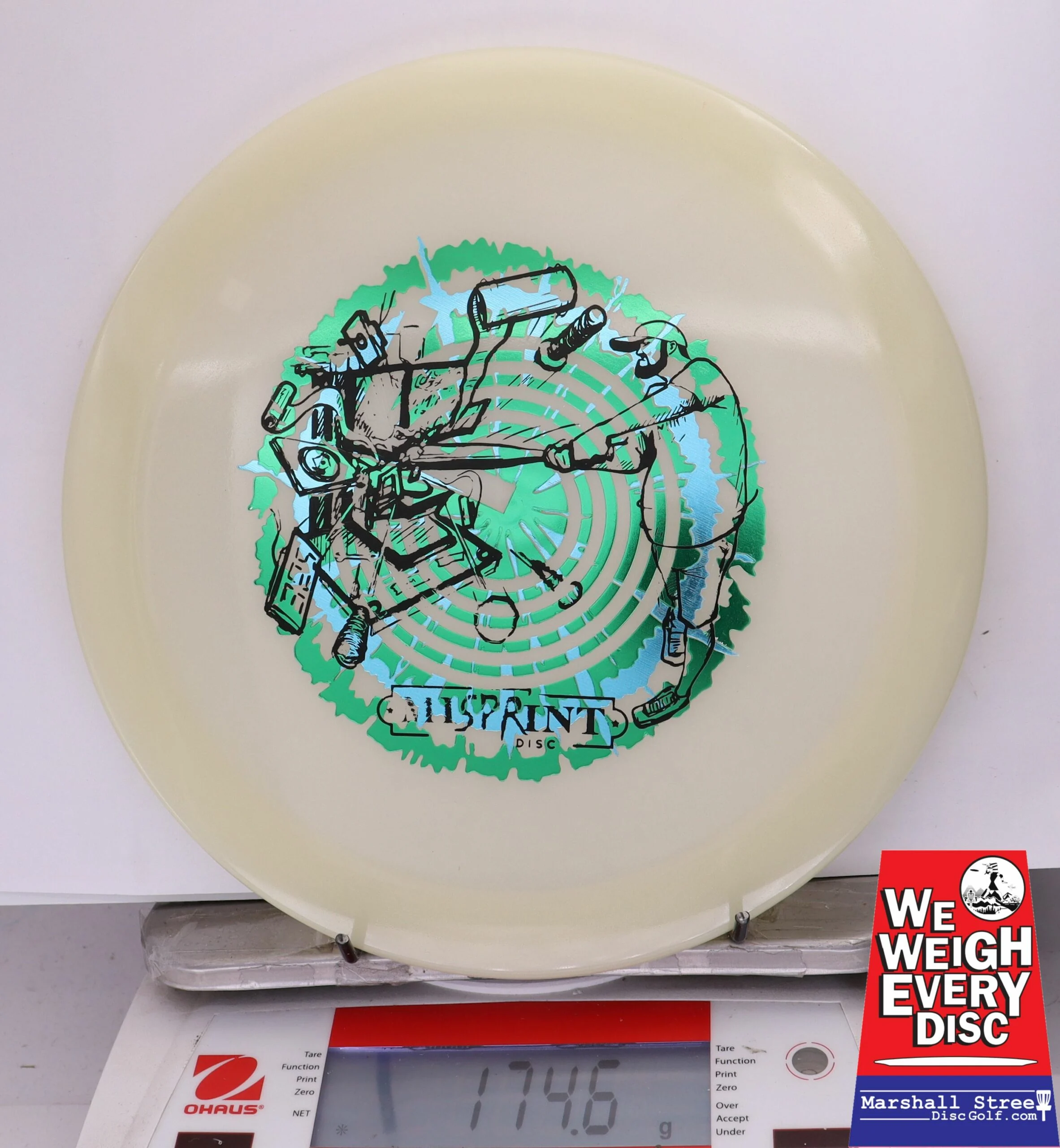 341186 X-Out Nocturnal Glow Phoenix - #02 White Glow, 175