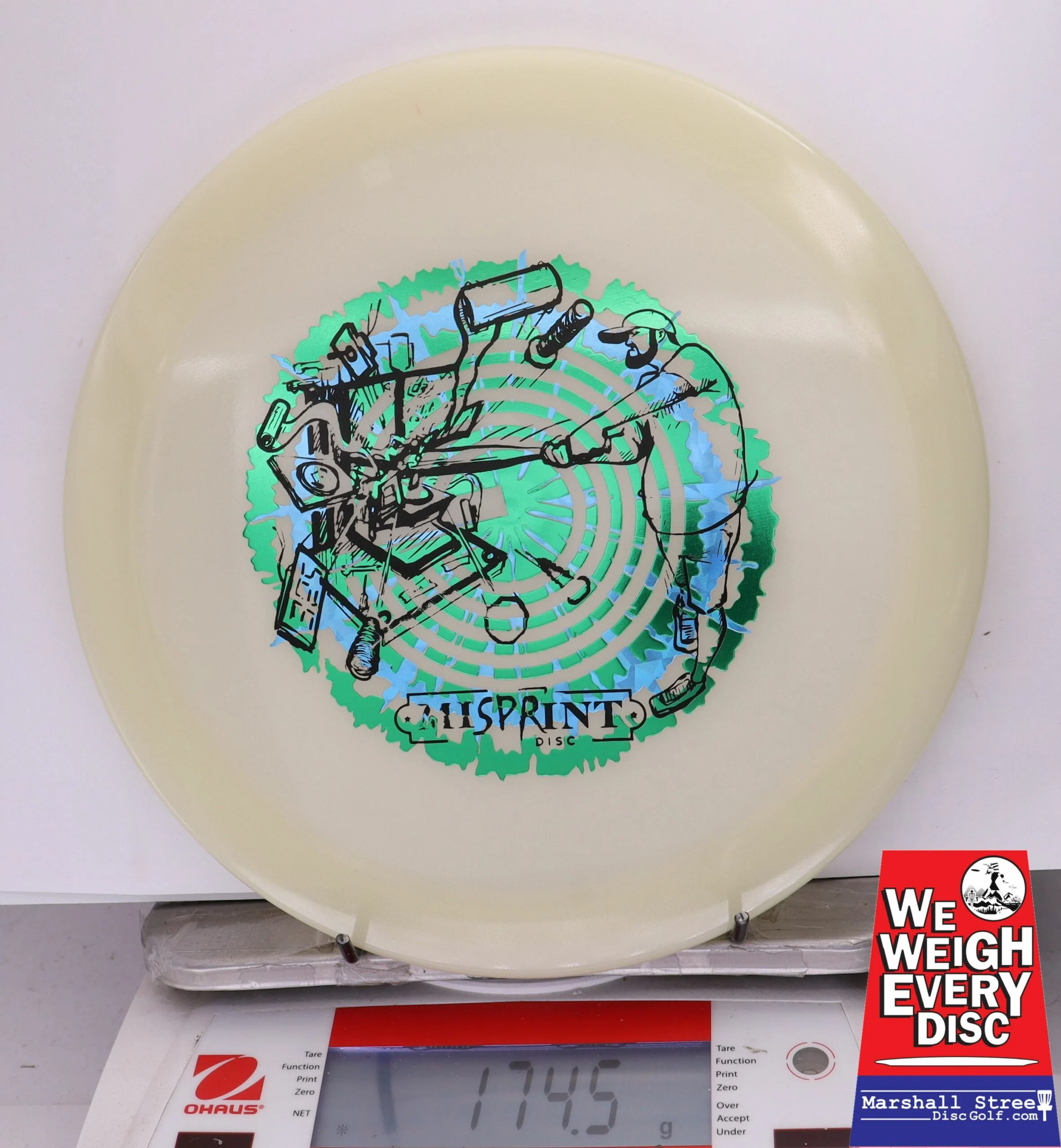 341188 X-Out Nocturnal Glow Phoenix - #04 White Glow, 175